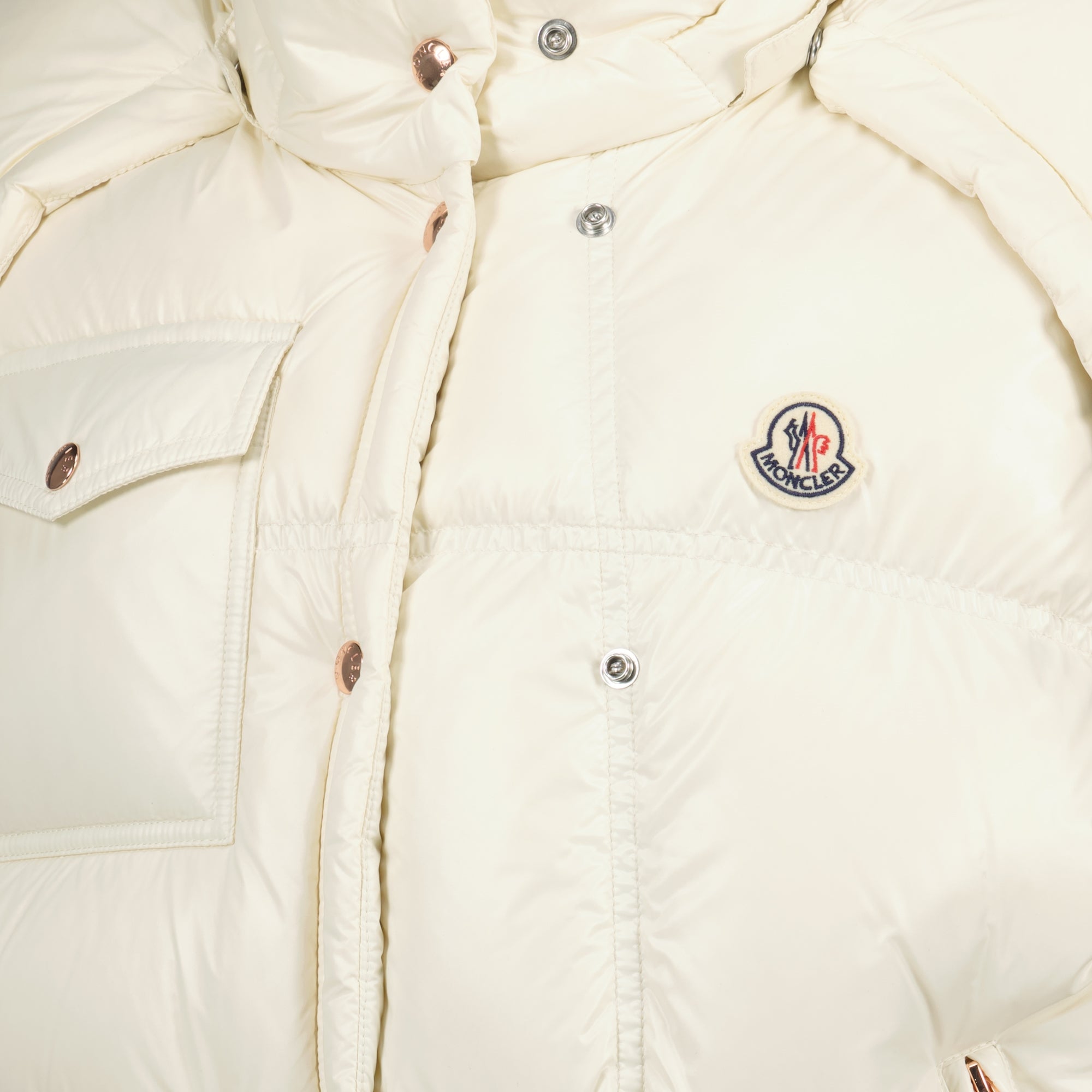 Pario Sleeveless Puffer
