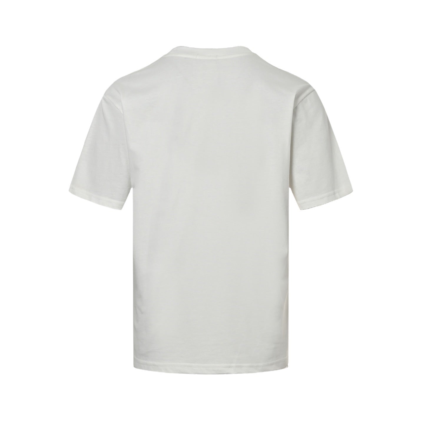 Oblique Jacquard Pocket T-Shirt | White