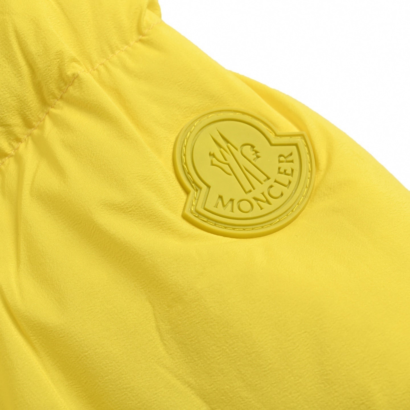 Sumido Puffer Jacket | Yellow