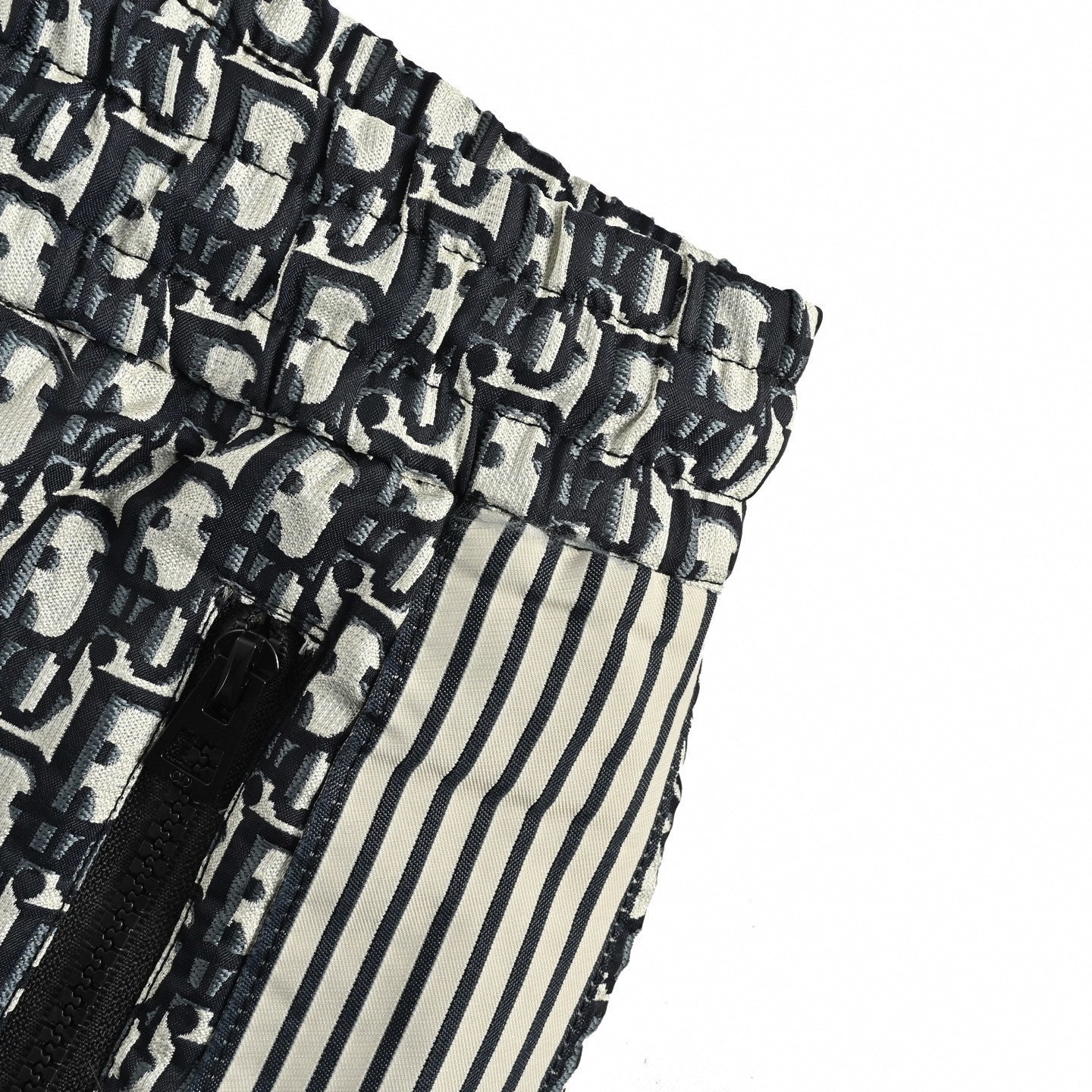 Oblique Jacquard Shorts