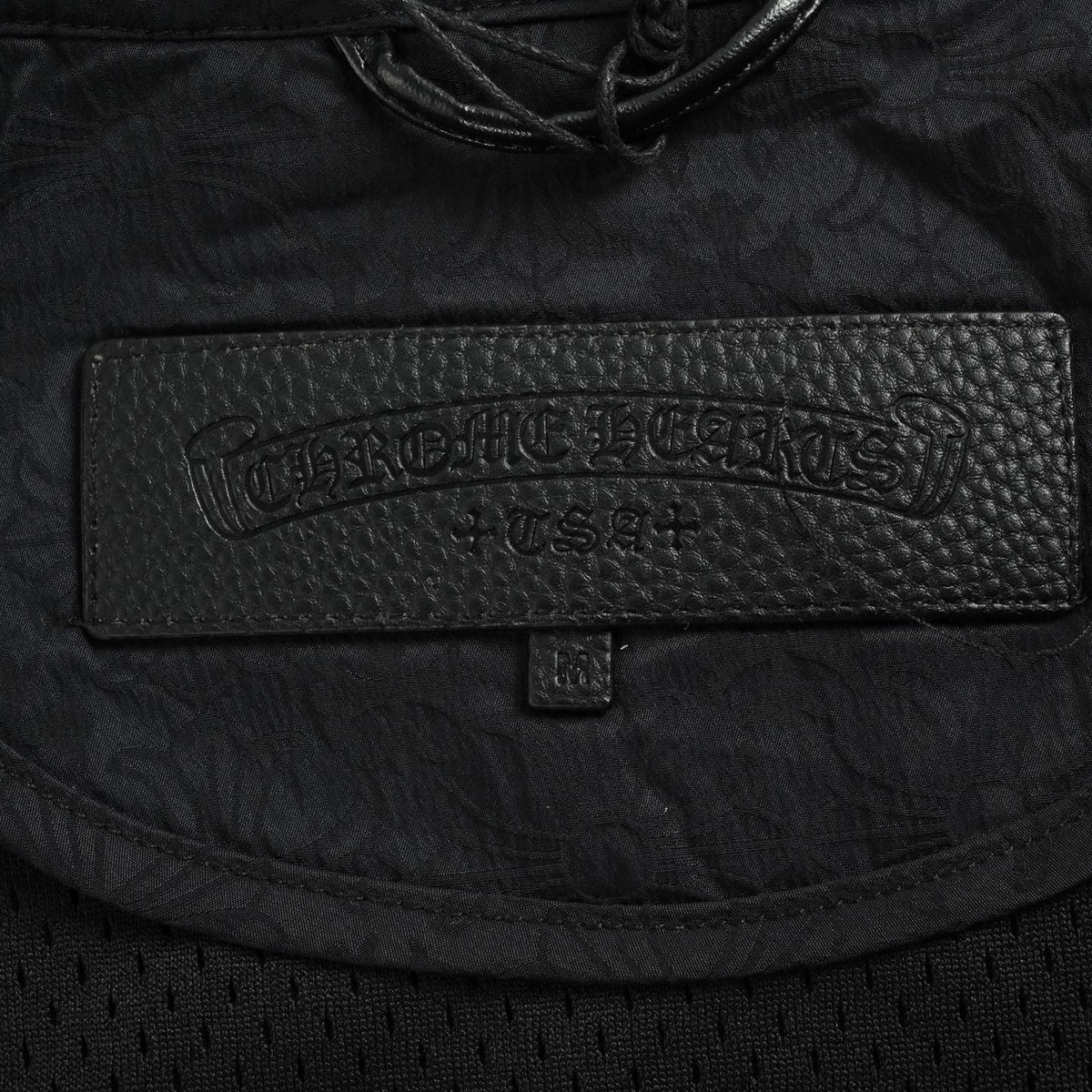 x CDG All-Over Cross Monogram Jacket | Black