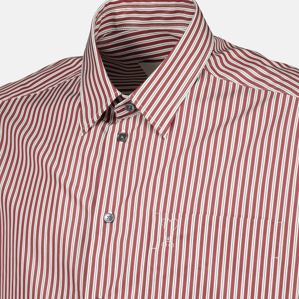 Red Striped Ami de Coeur Shirt