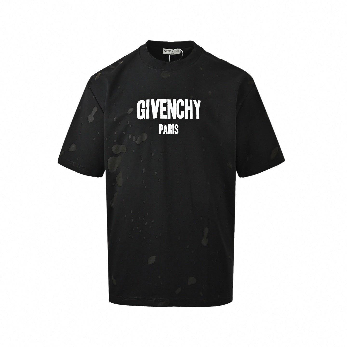 Distressed Logo T-Shirt