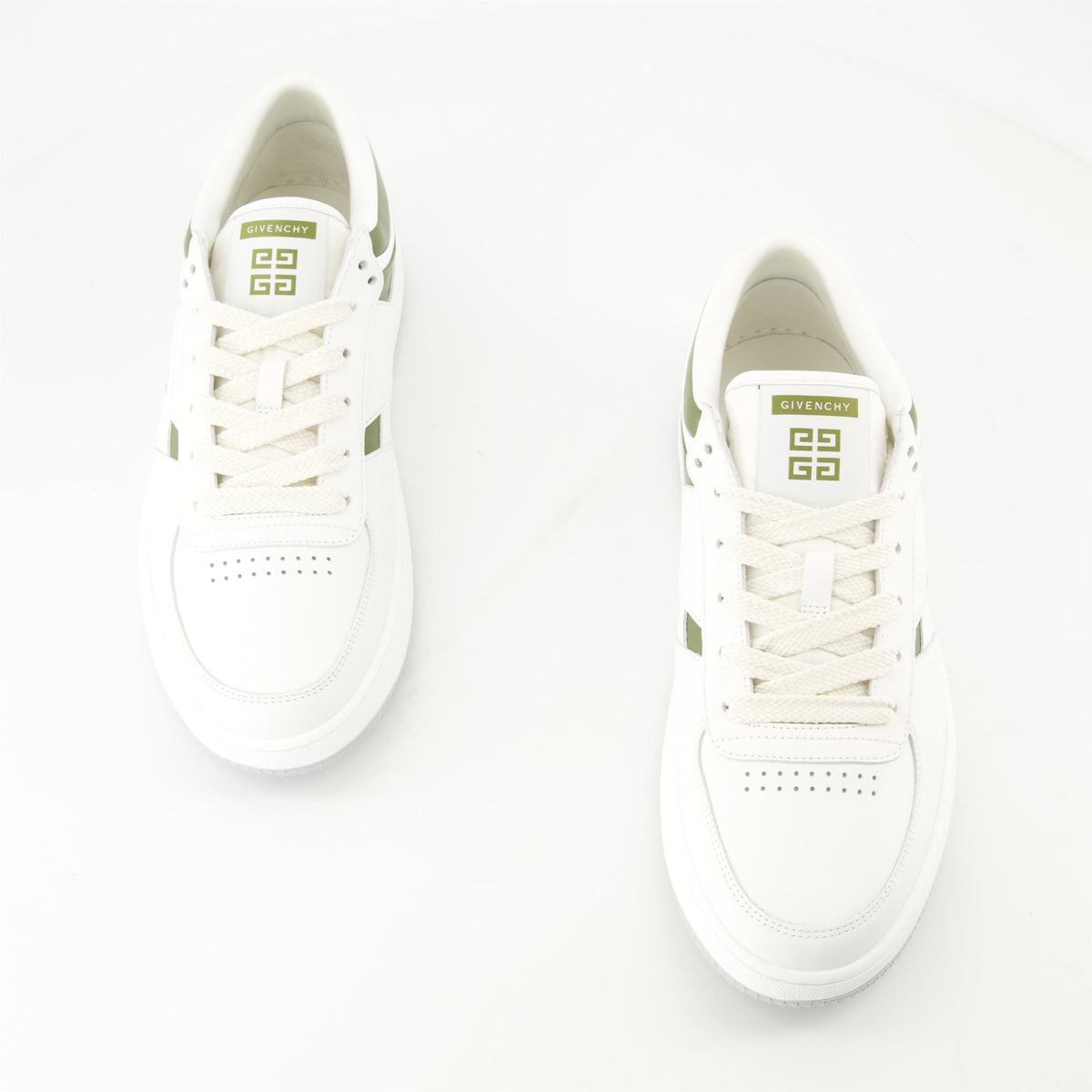 G Move Leather Sneakers