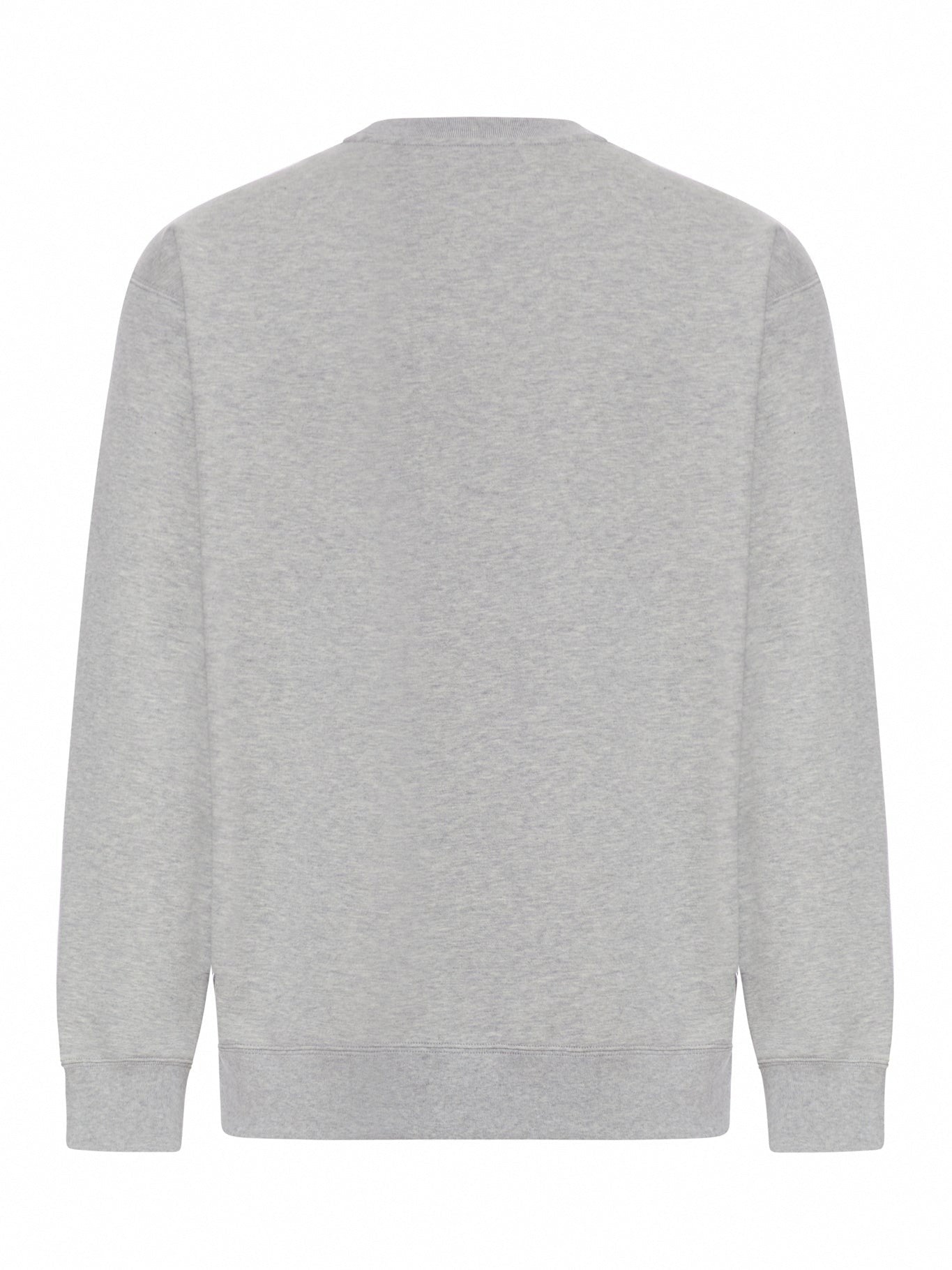 Web & Horsebit Print Crewneck Sweatshirt