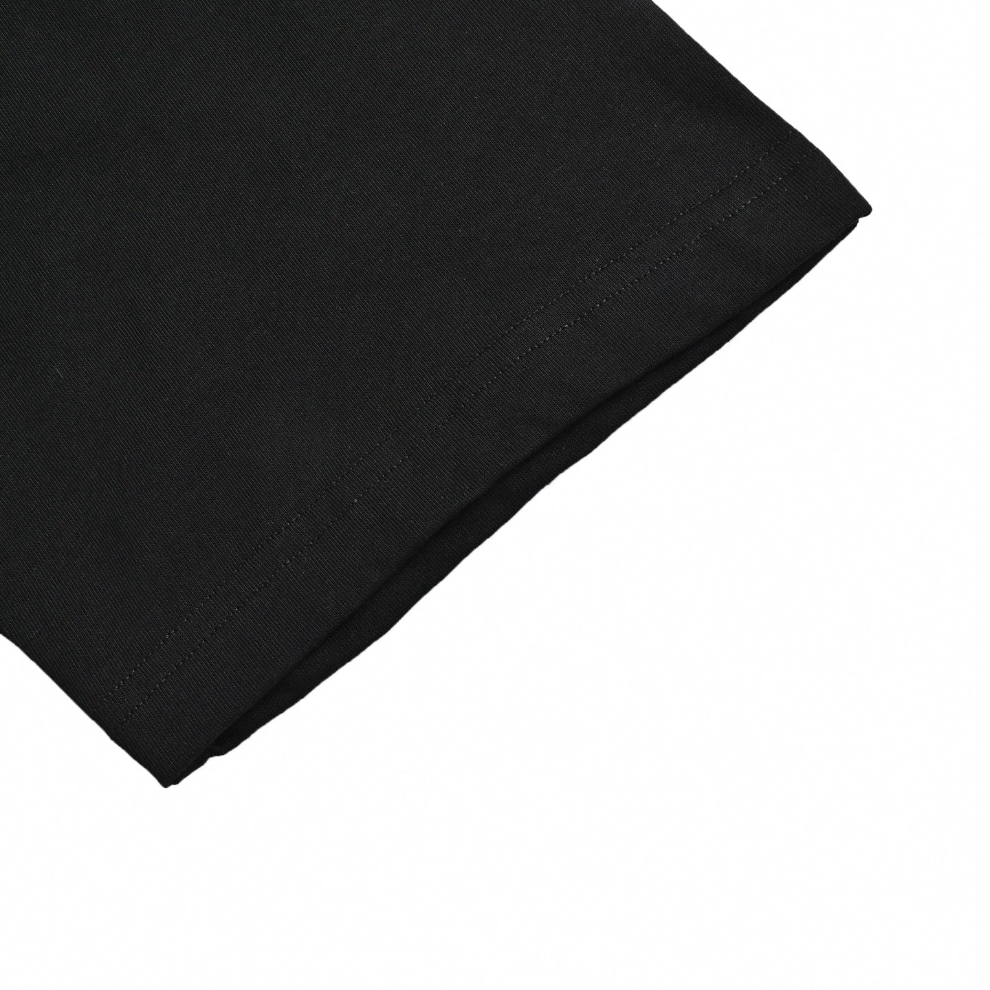 Tape Logo T-Shirt | Black