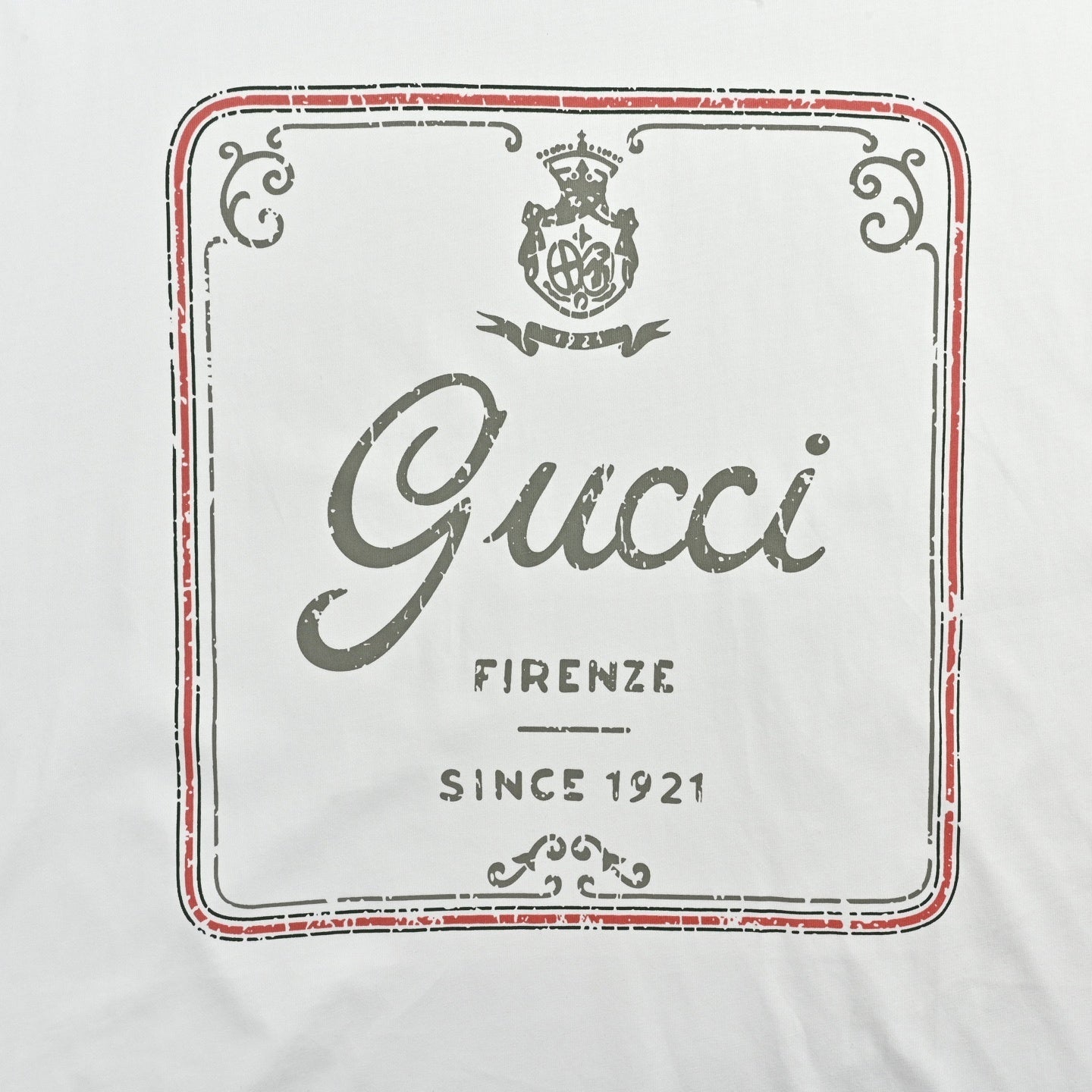 Vintage Firenze Logo T-Shirt