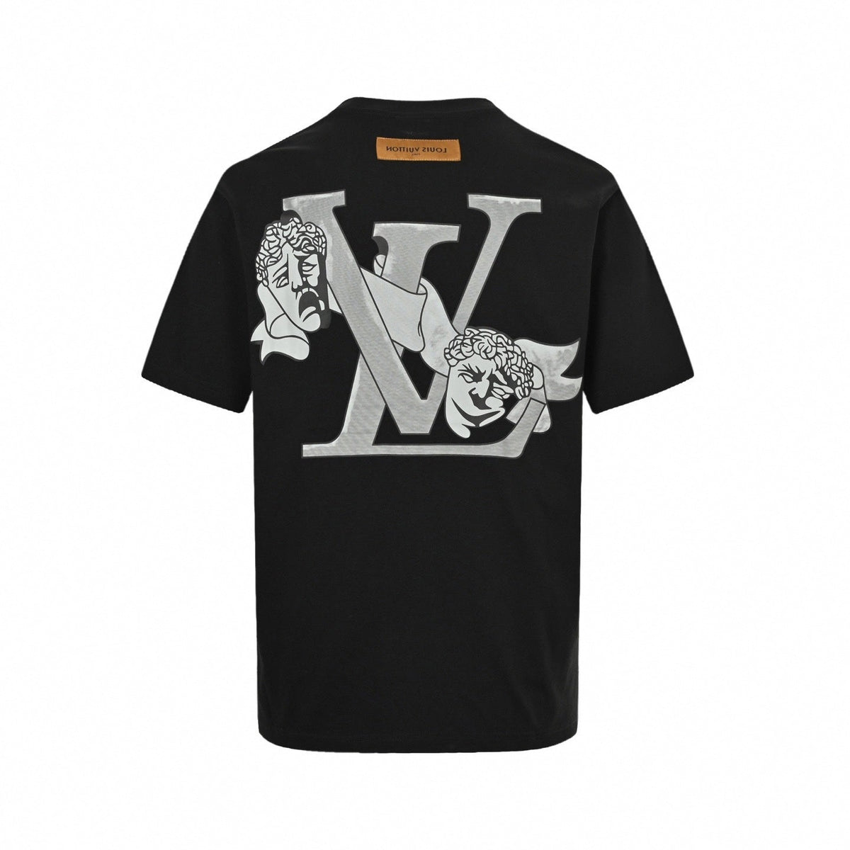 Classical Graphic T-Shirt - Black