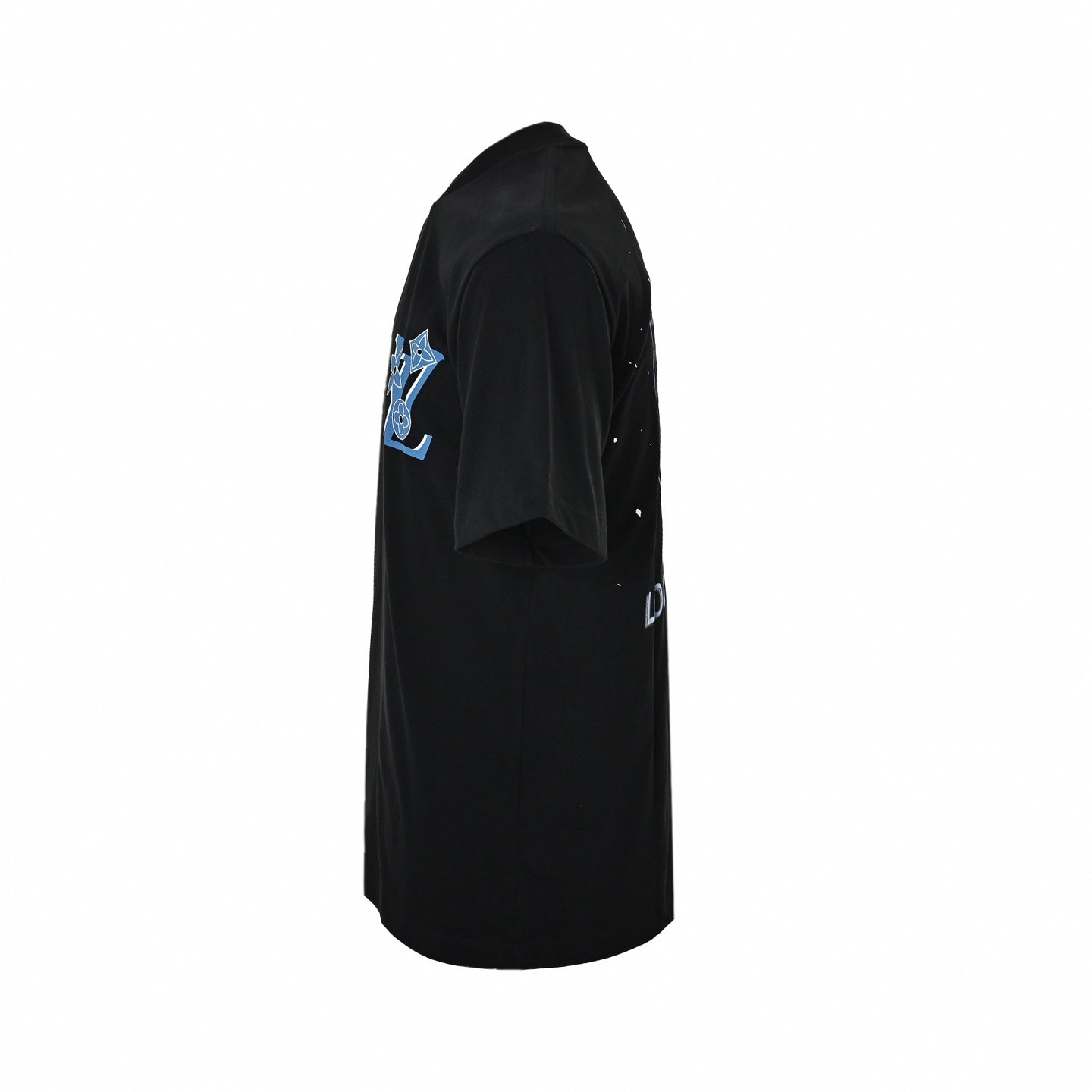 Abstract Logo T-Shirt - Black