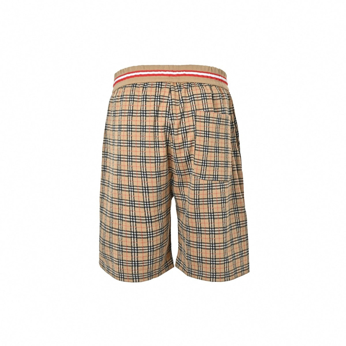 Check Knit Polo and Shorts Set