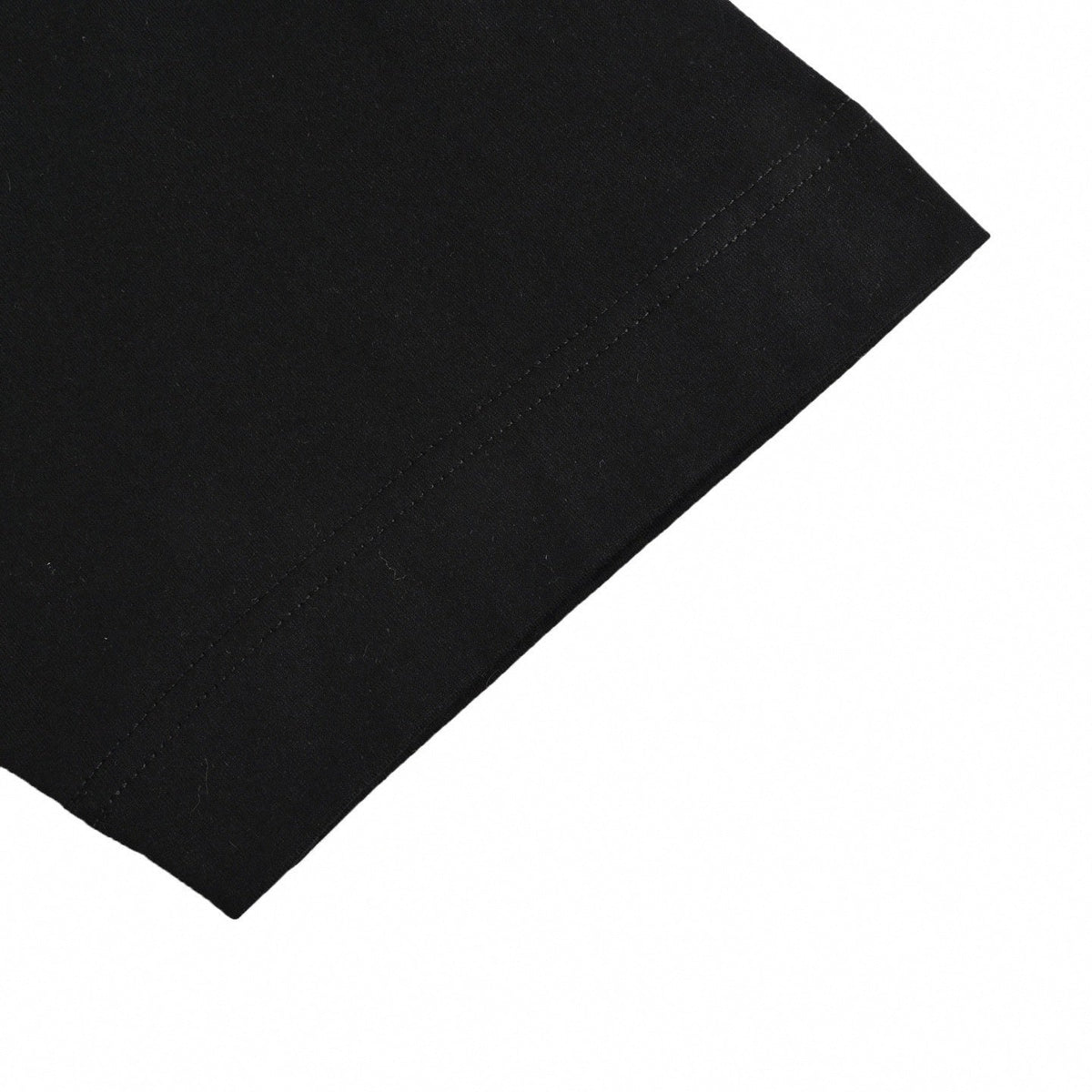 Heritage Embroidered Logo T-Shirt | Black