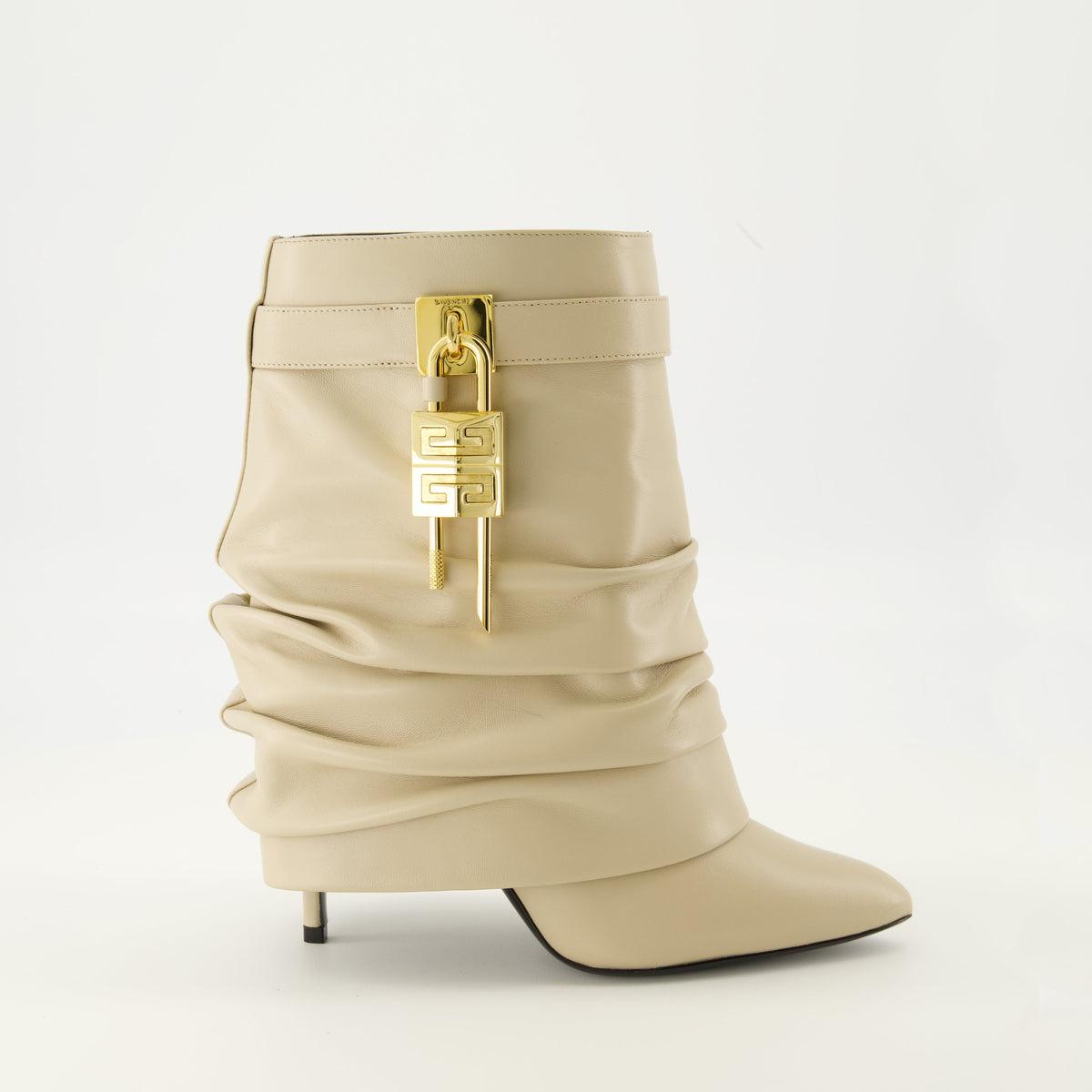 Shark Lock Boots