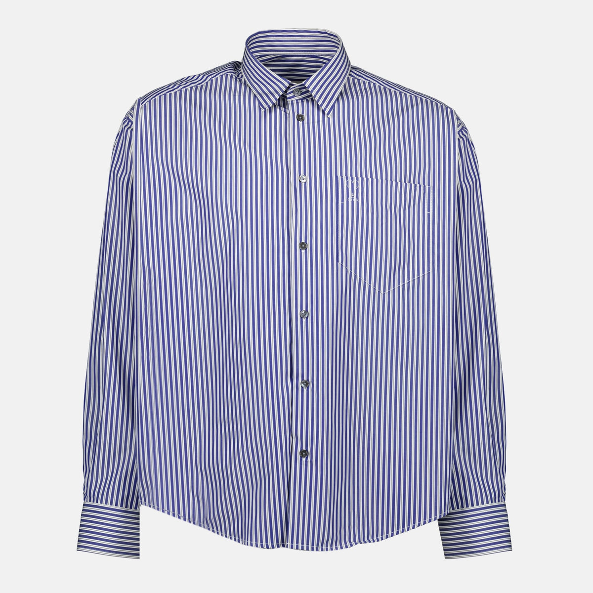 Navy Striped Ami de Coeur Shirt
