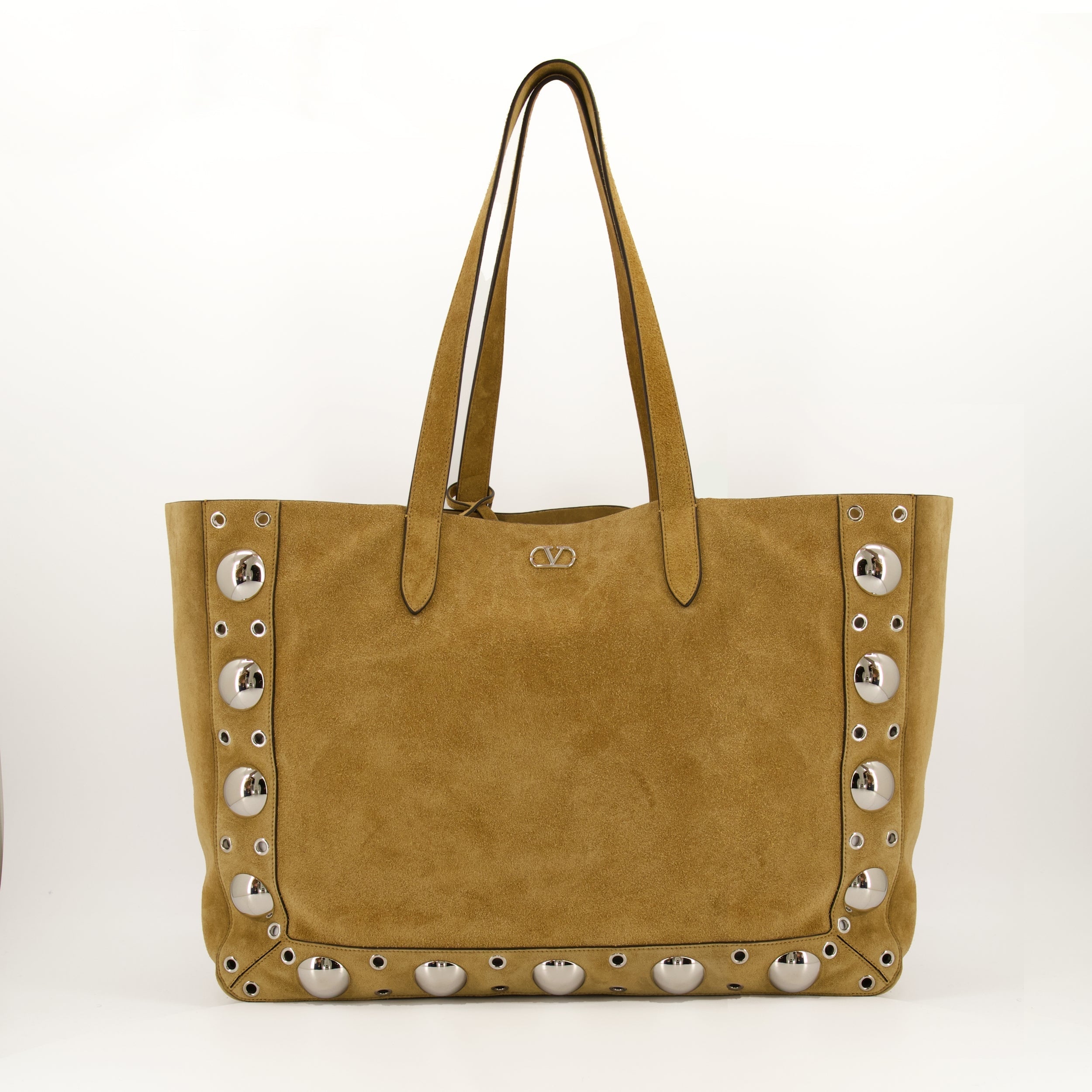 Large Nellcôte Suede Tote Bag