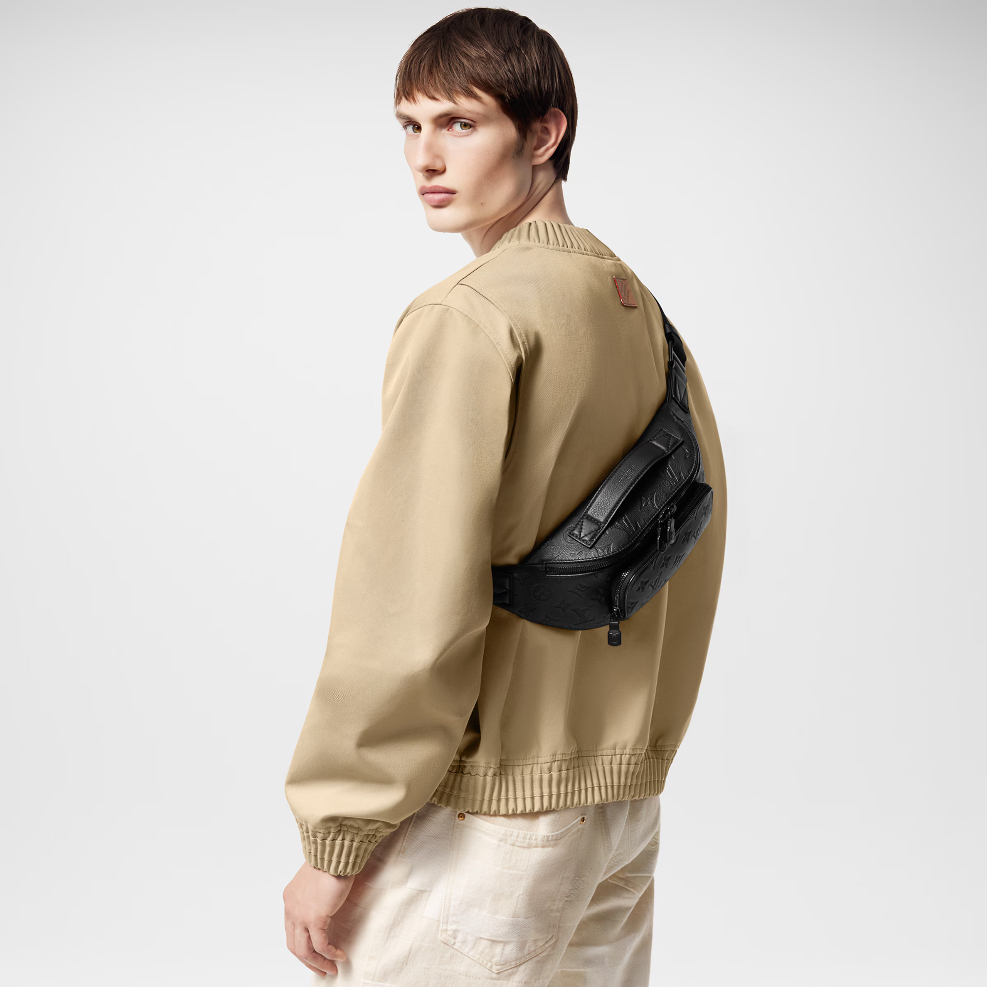 Rush Bumbag | Black & Navy
