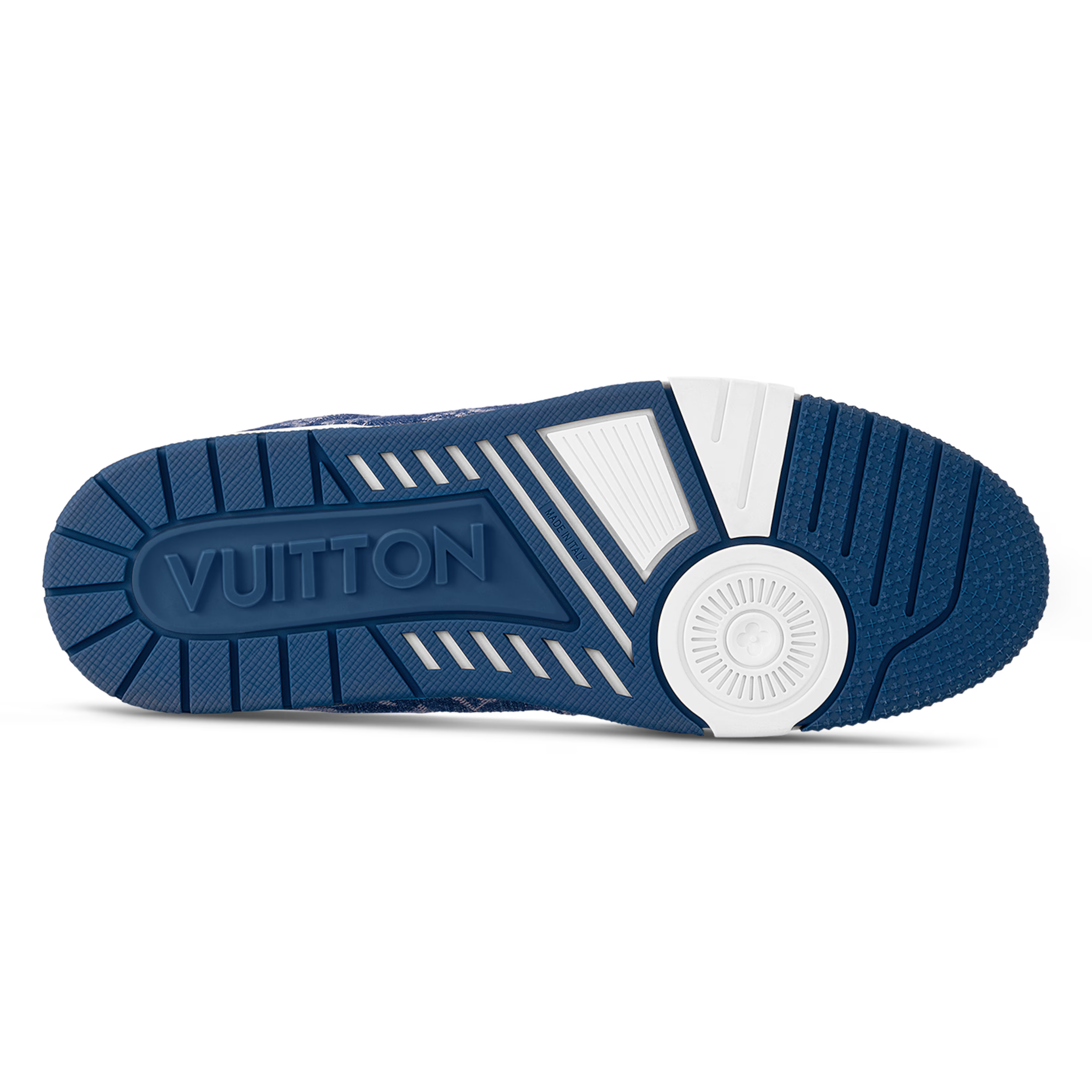 LV Trainer Sneaker | Navy & White
