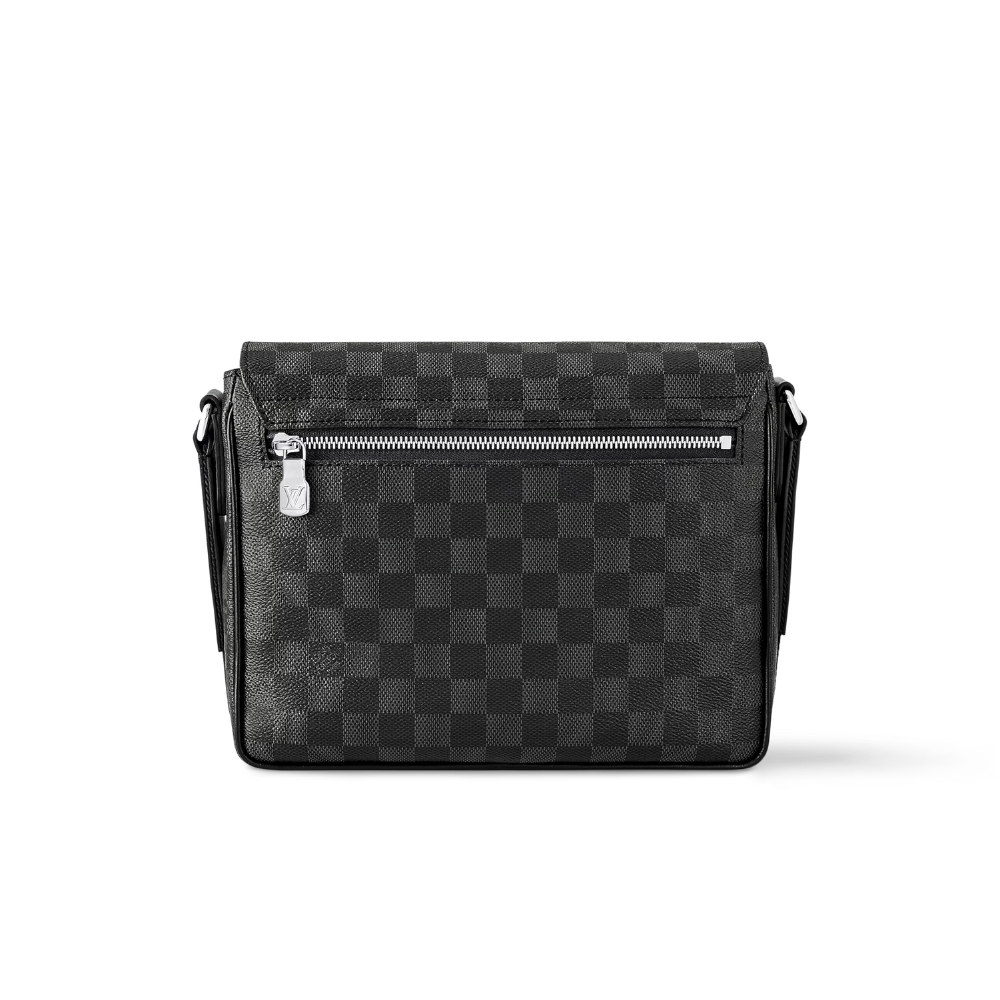 District PM – Damier Graphite | Navy & Black