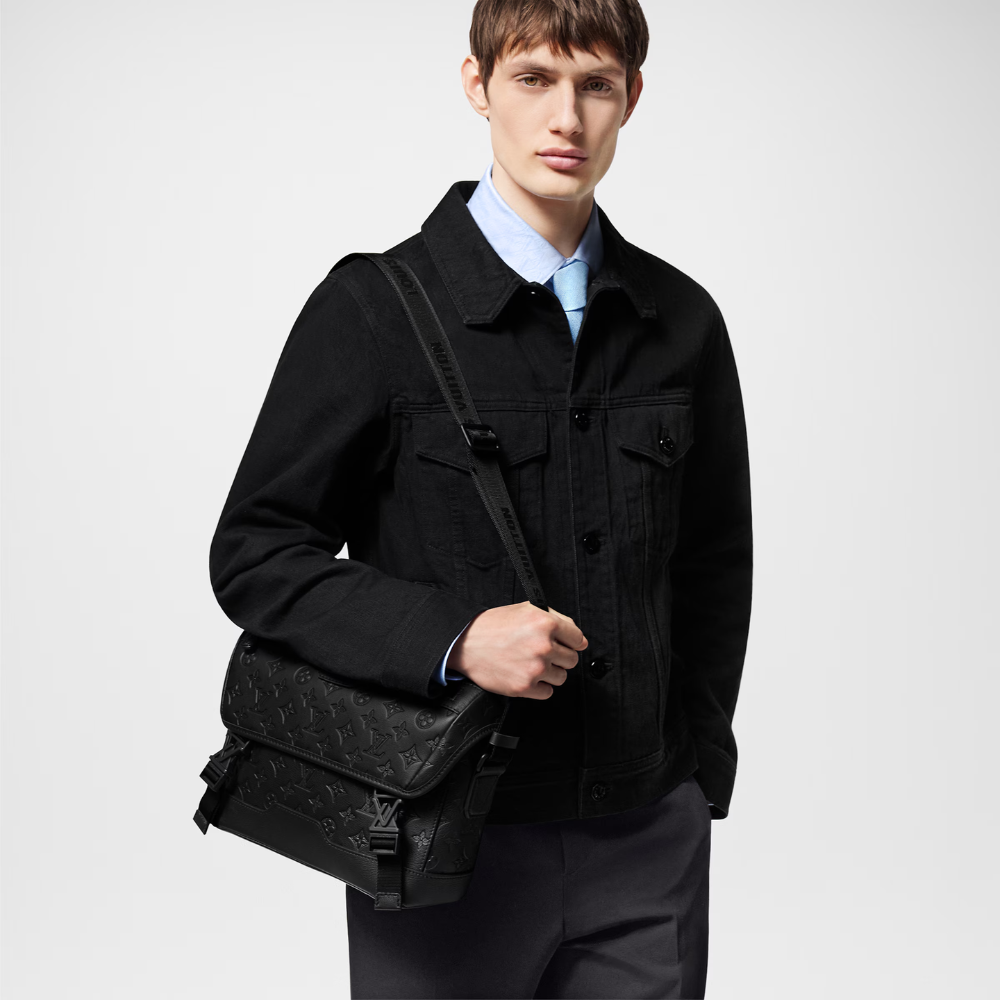 Messenger Voyager PM Bag | Black