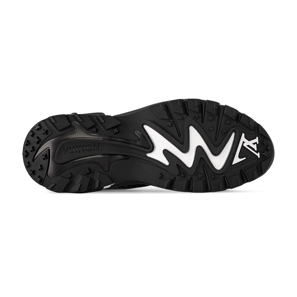 Runner Tatic Sneaker | Black & Navy