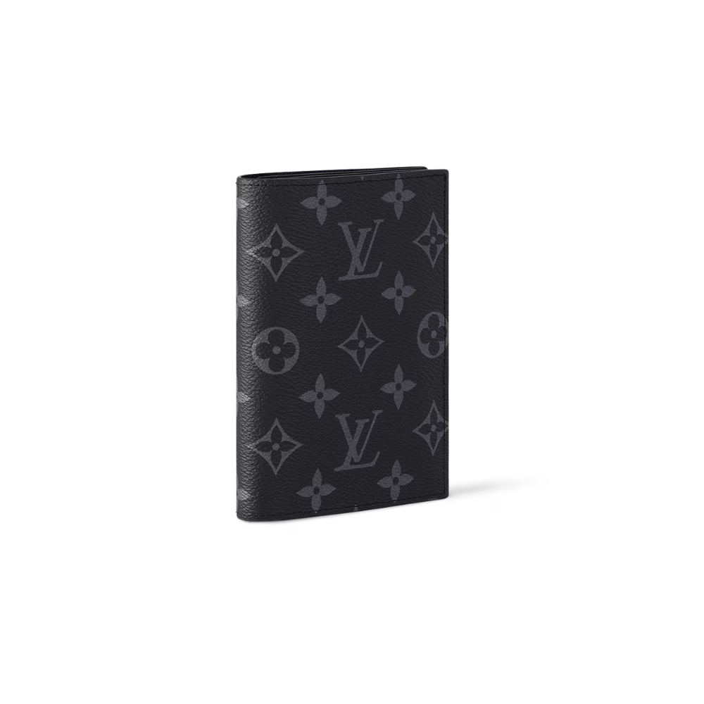 Passport Cover Collection | Black & Navy