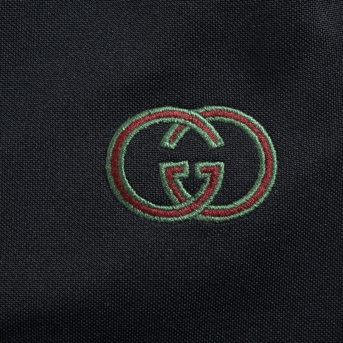 Interlocking G Track Shorts | Black & White