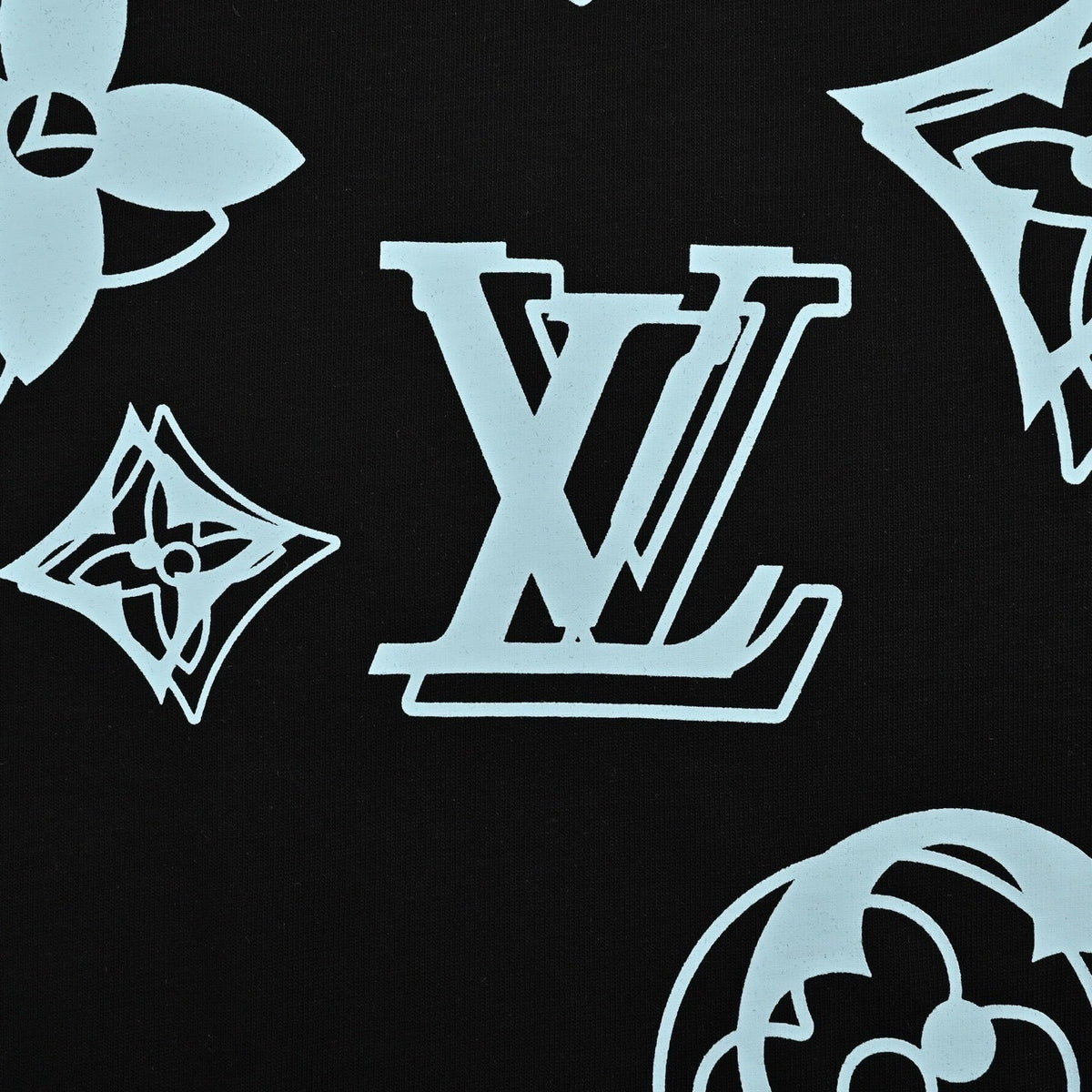 "Comic" Monogram T-Shirt