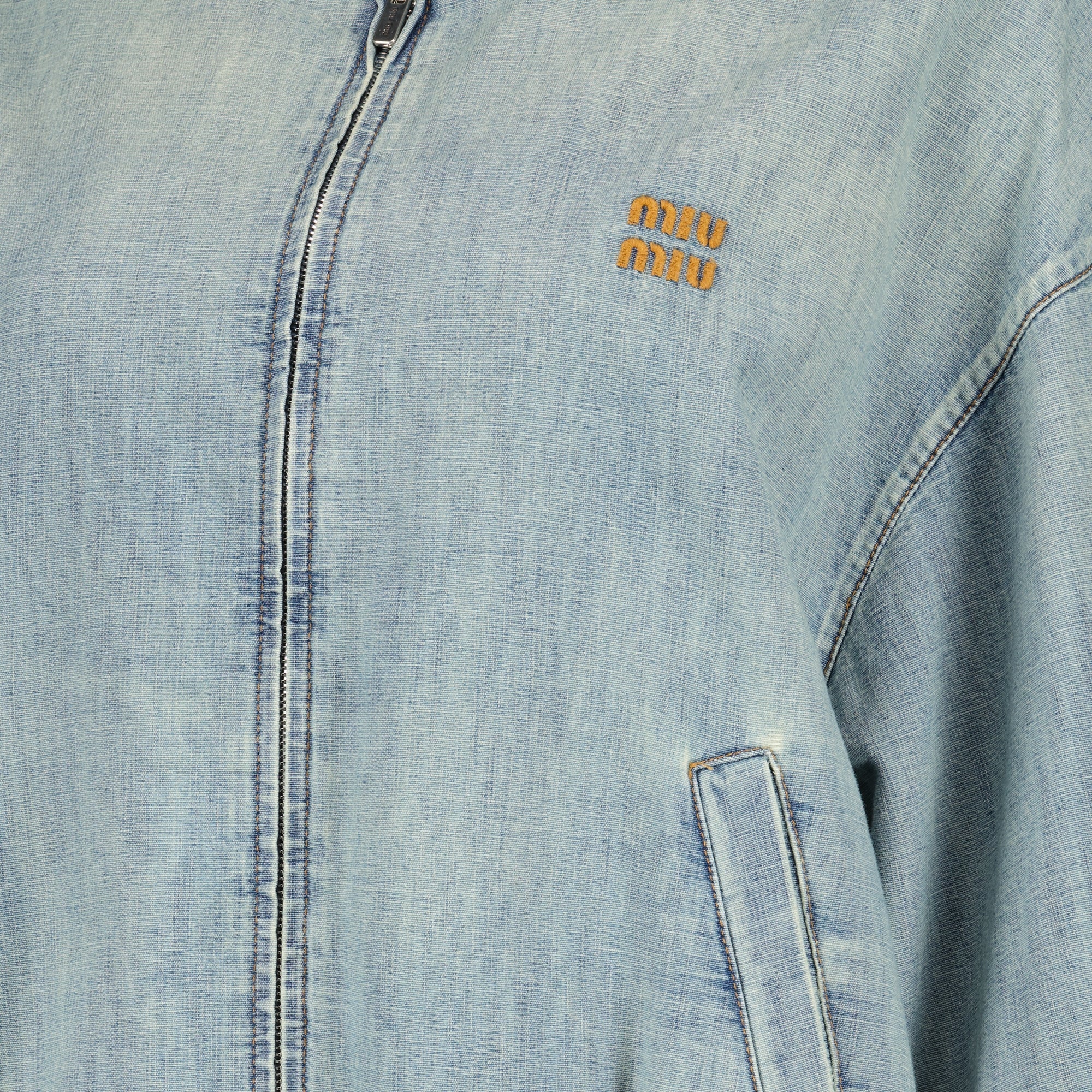 Blue Denim Jacket