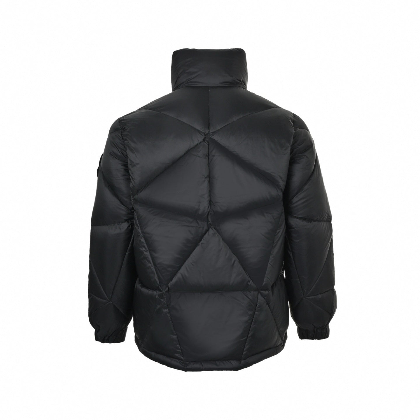Moncler x Pharrell Geometric Down Jacket | Black