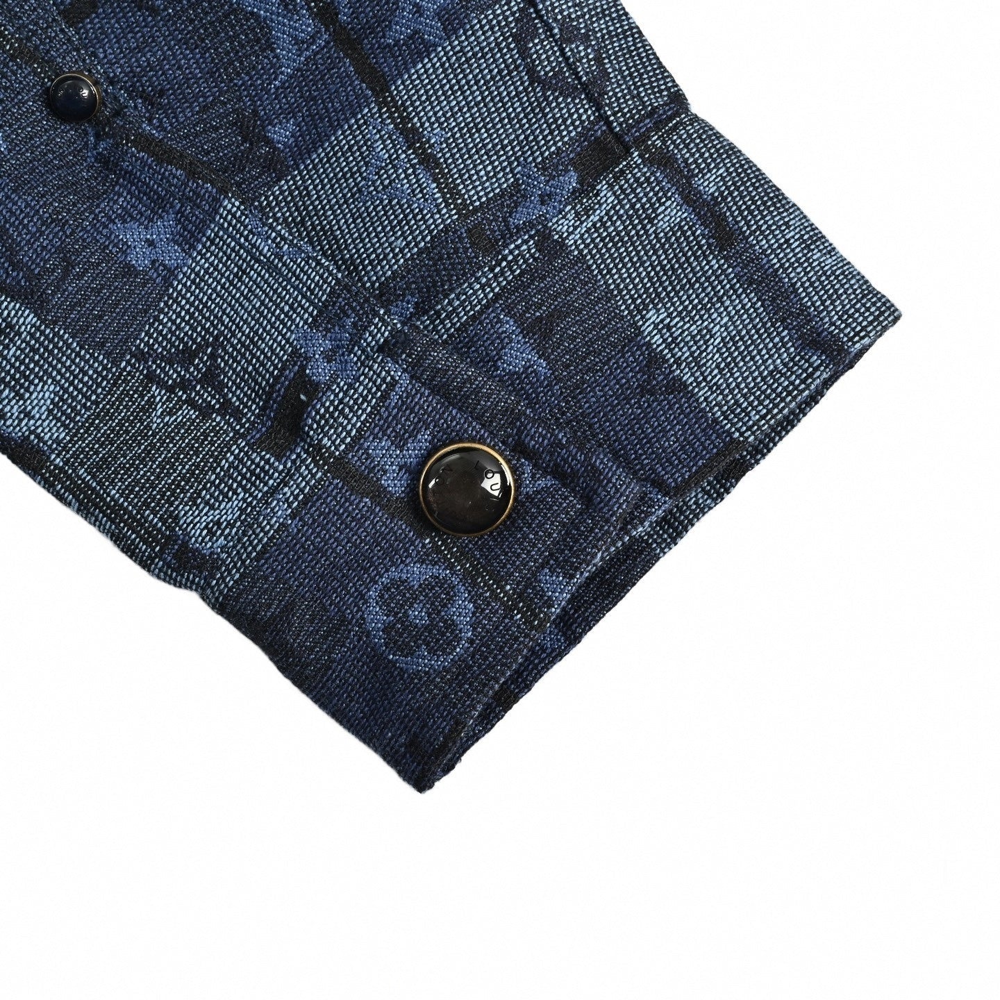 Monogram Tartan Overshirt