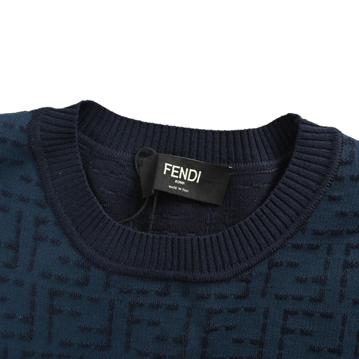 FF Monogram Knit T-Shirt
