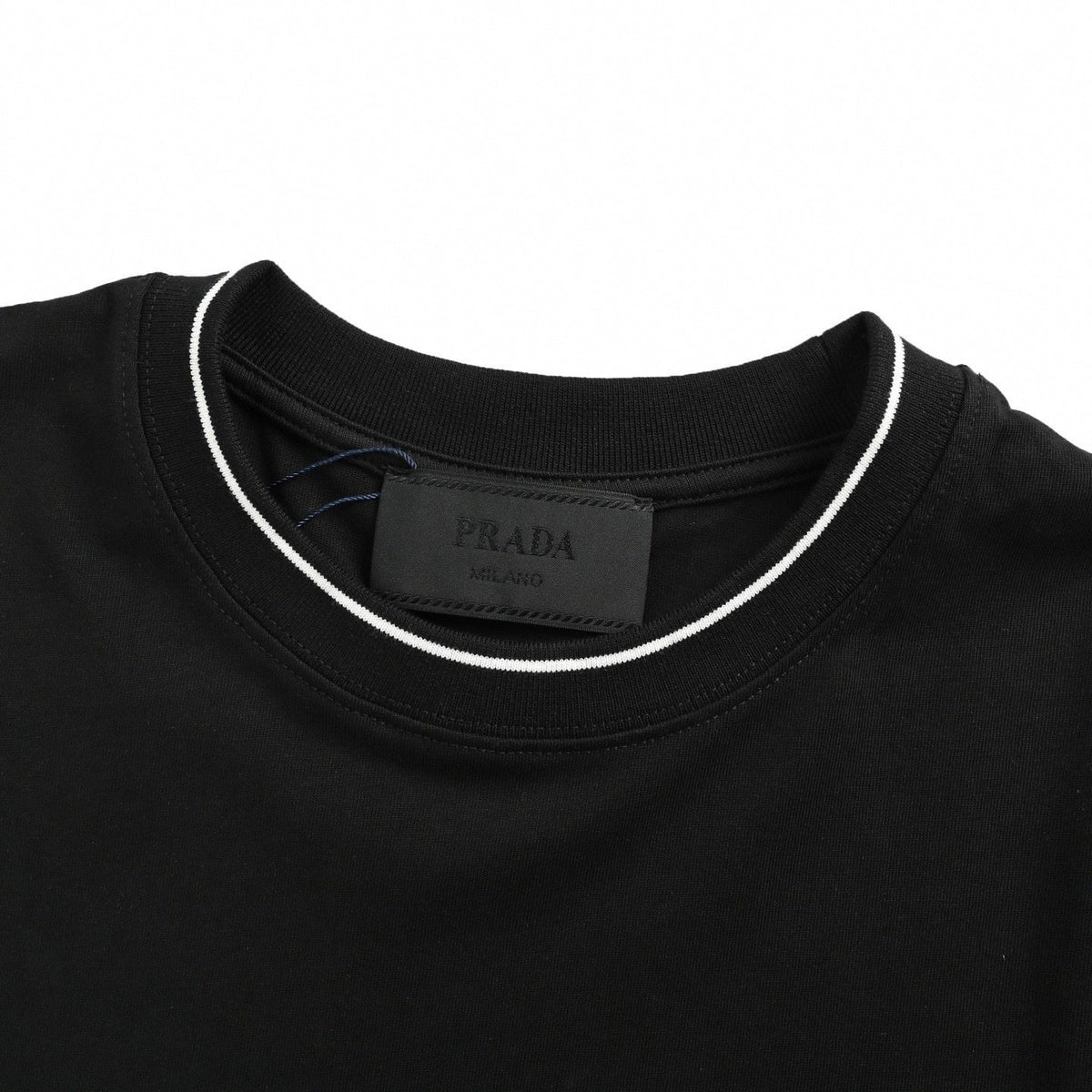 Contrast Stitch Pocket T-Shirt