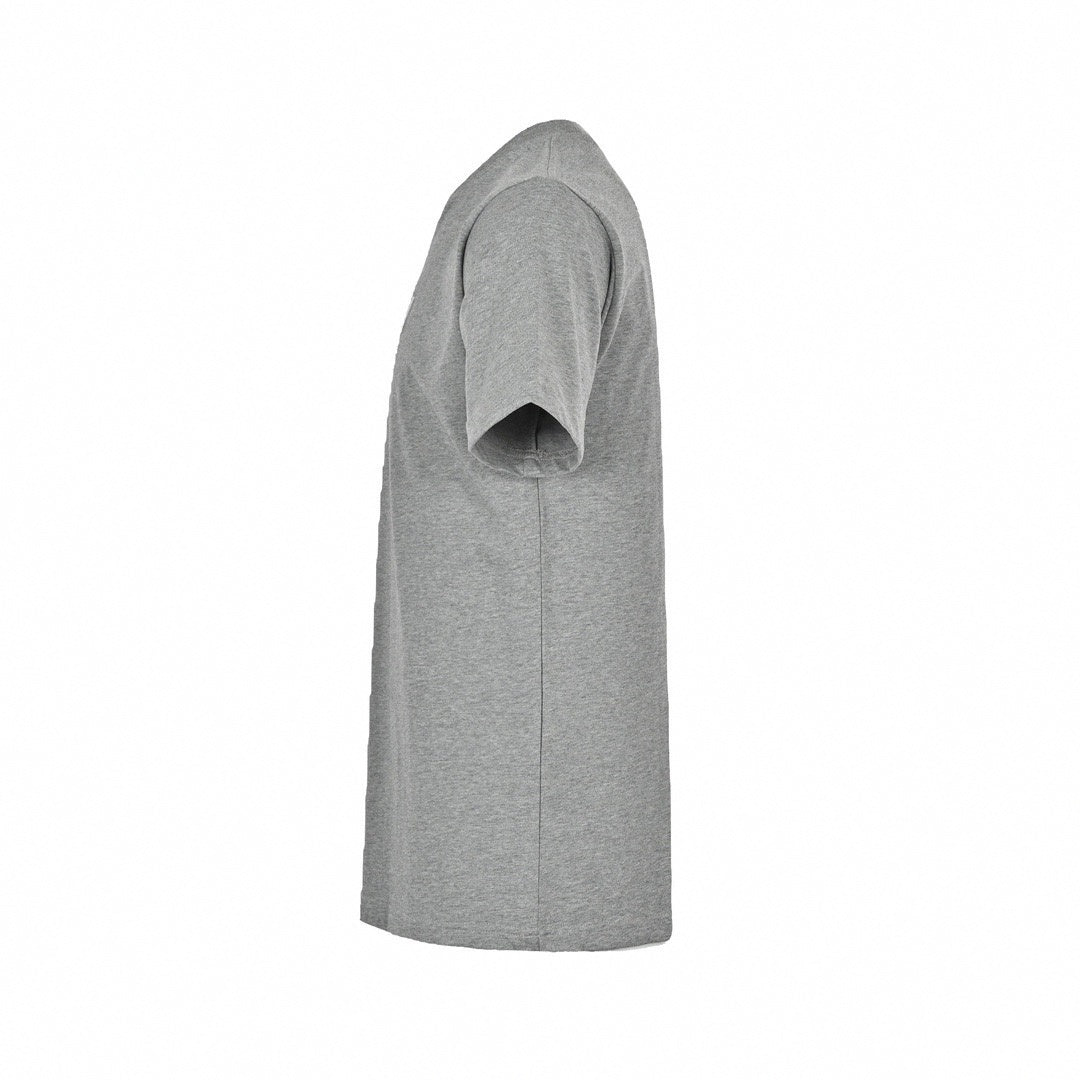 Couture Embroidered T-Shirt - Grey