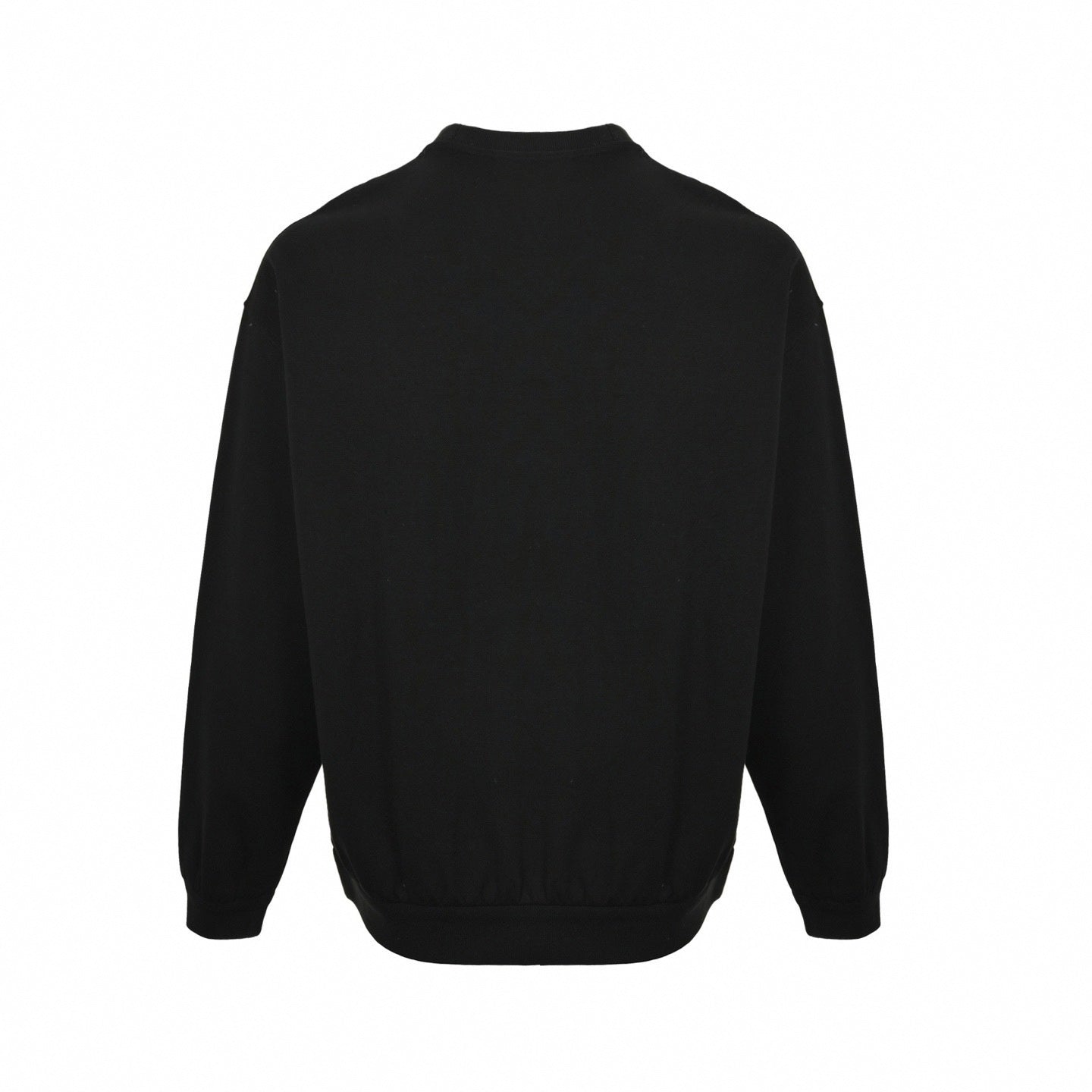 Panel Sweatshirt | Black