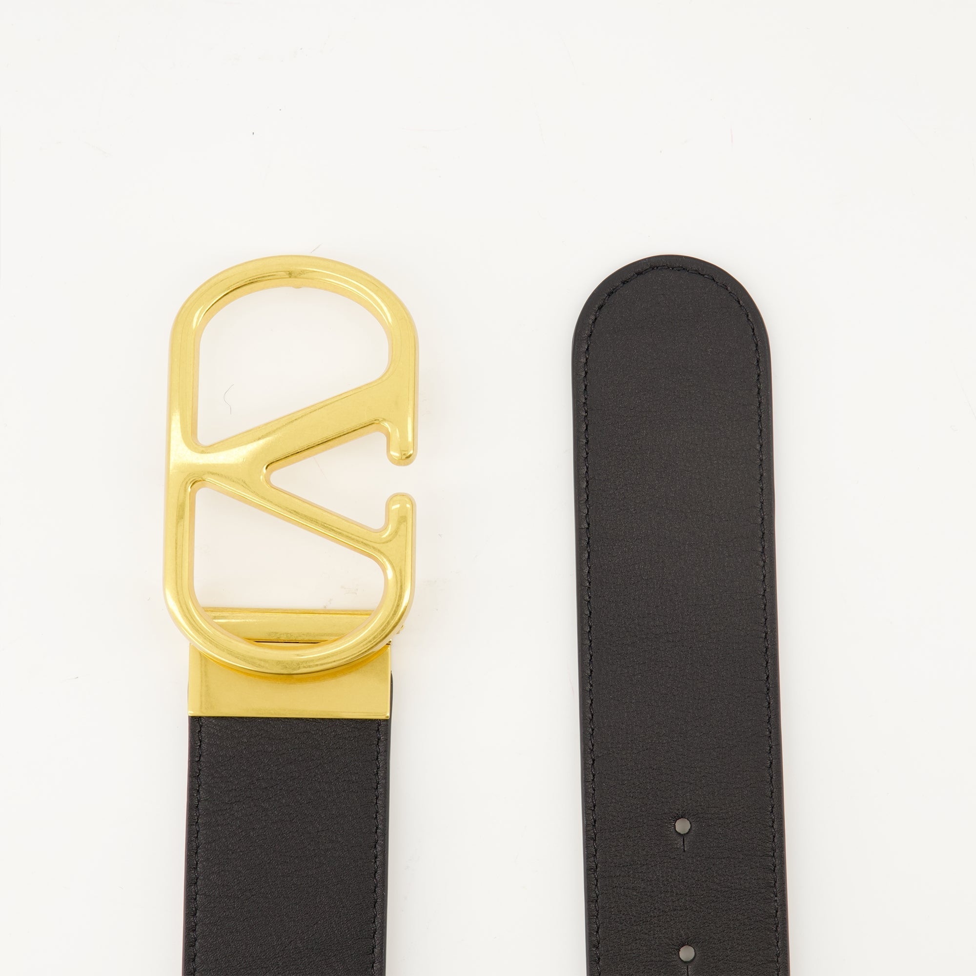 Reversible VLogo Belt