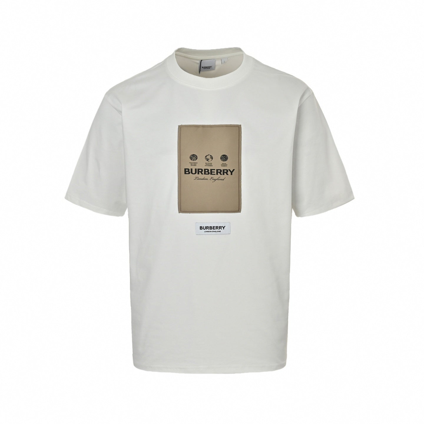 London England Double Patch Tee