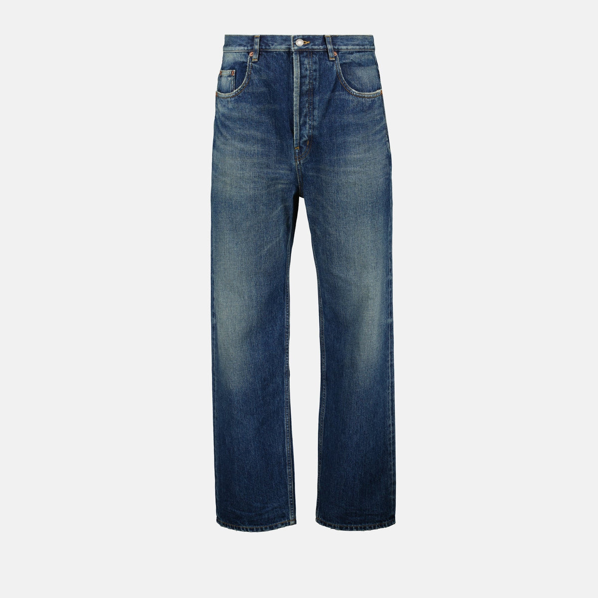 High-Waisted Jeans