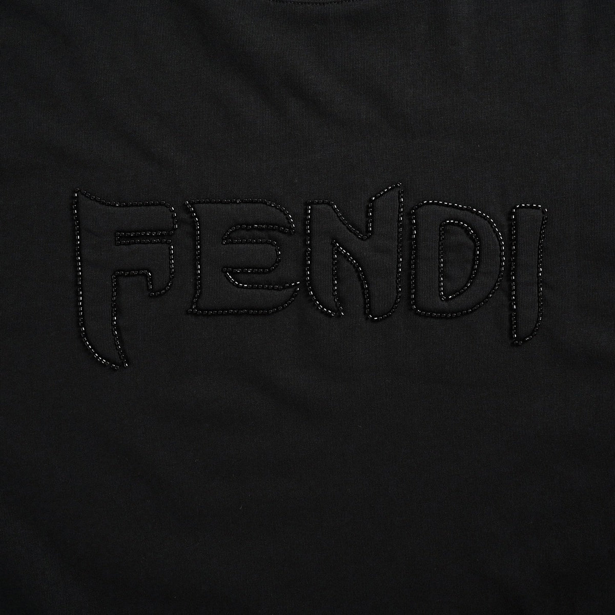 3D Beaded Moniker Tee