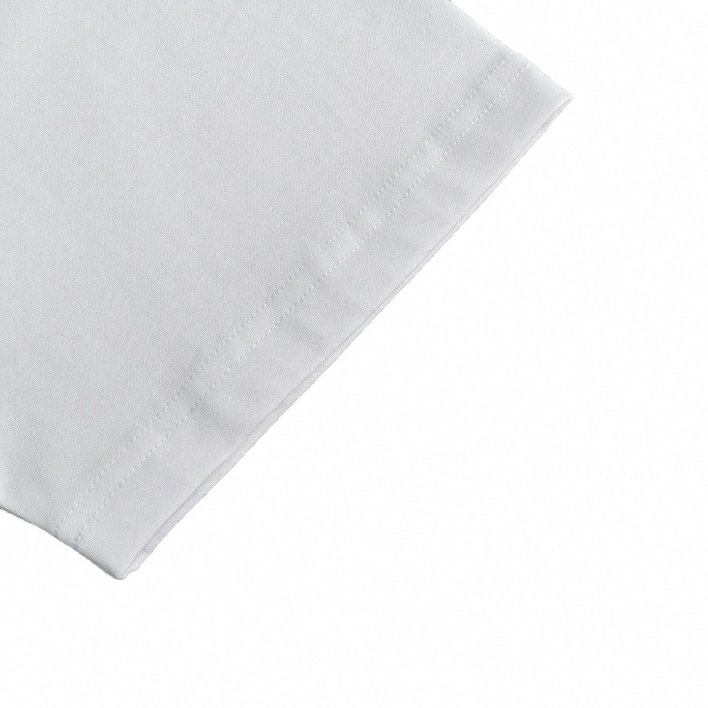 Embroidered Rose T-Shirt | White