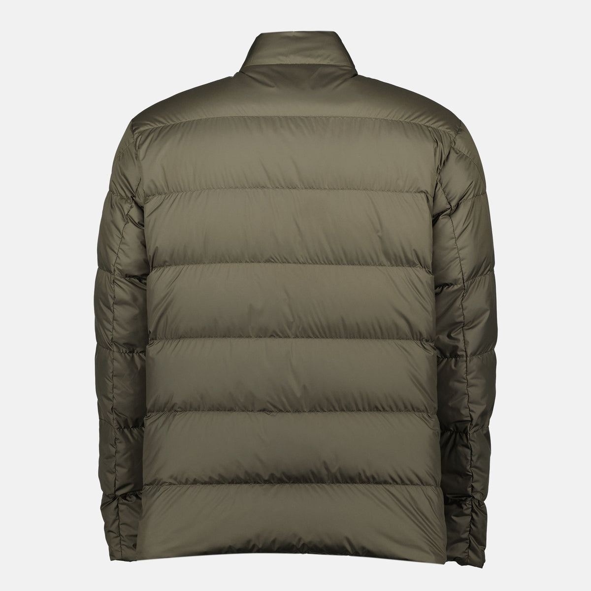 Reversible Khaki Ouille Down Jacket