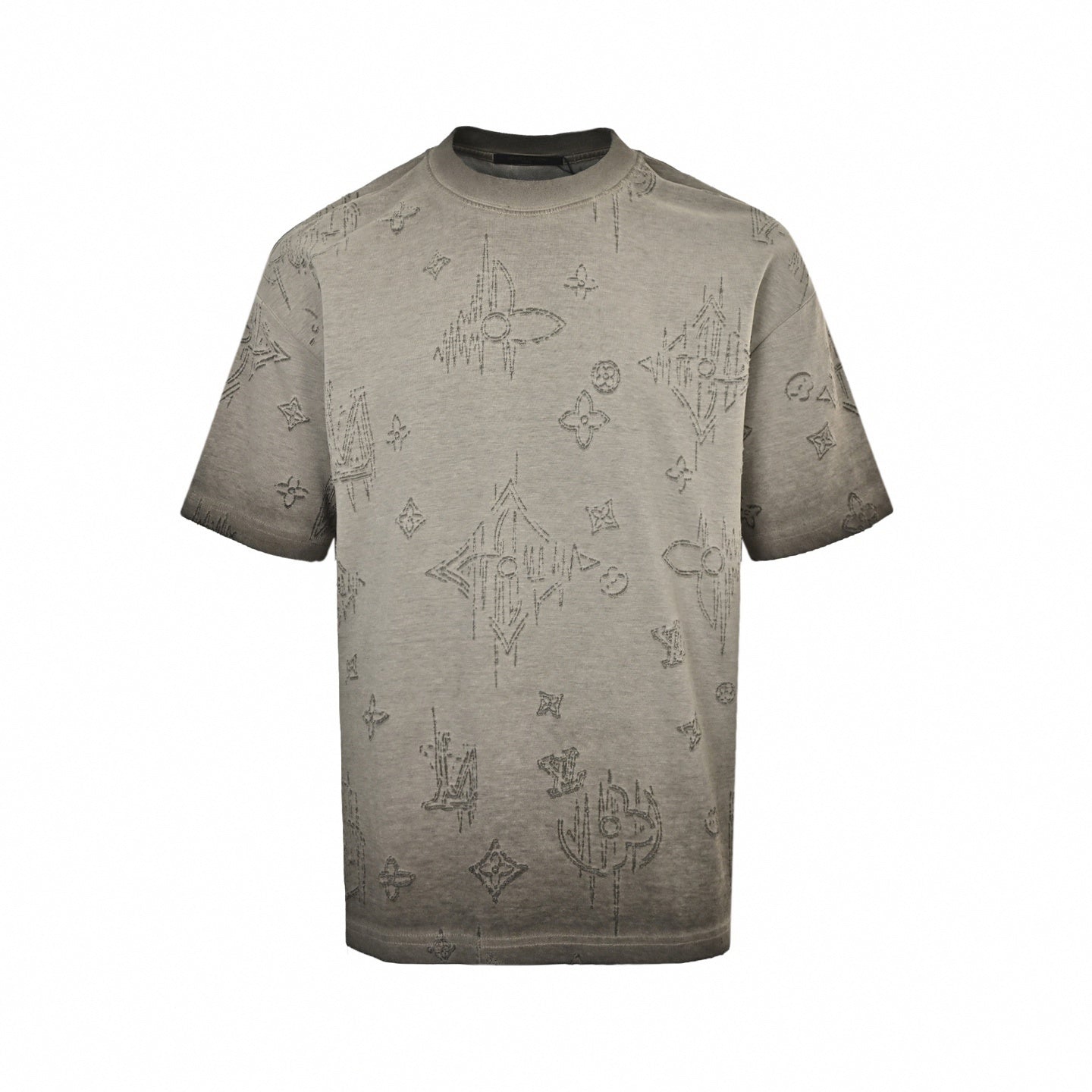 Monogram "Pulse" Embroidered T-Shirt