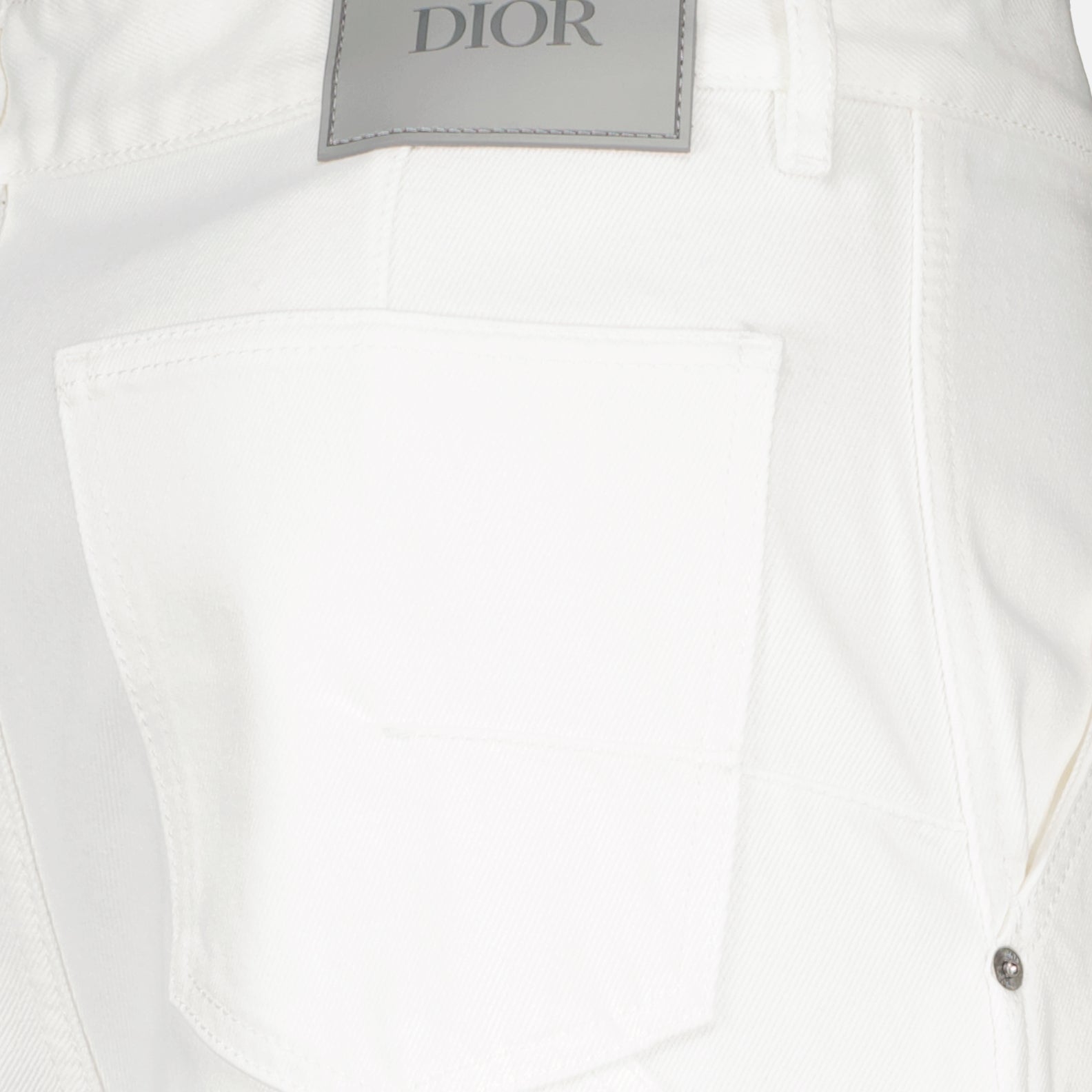 White Carpenter Jeans