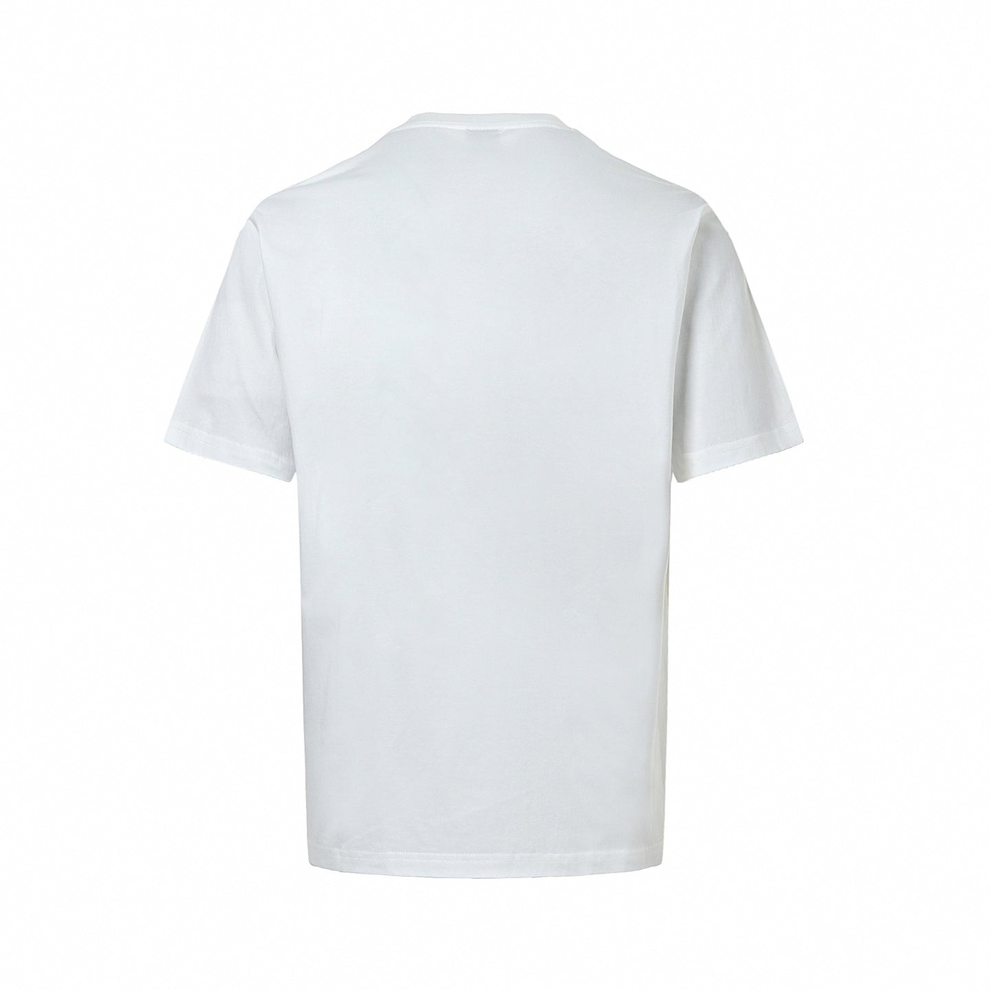 Vintage Check TB Monogram T-Shirt | White