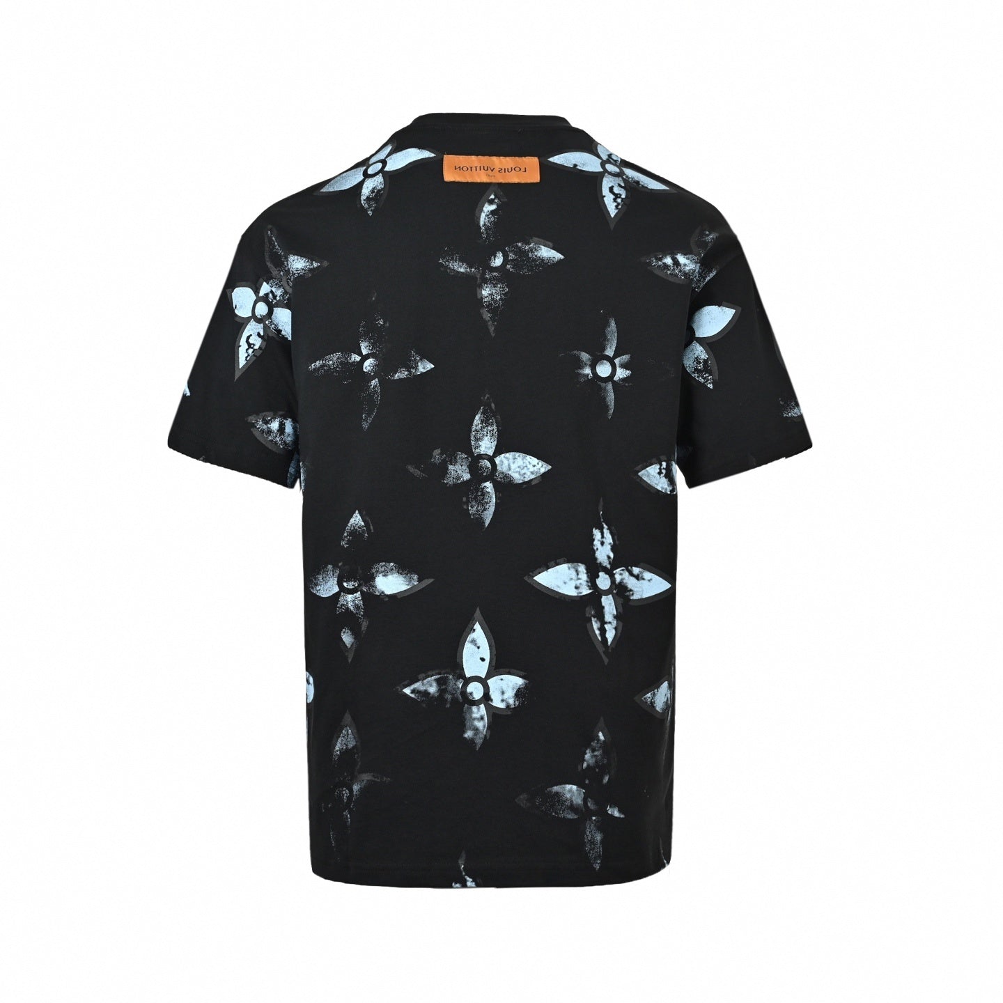 Bleached Monogram Floral T-Shirt