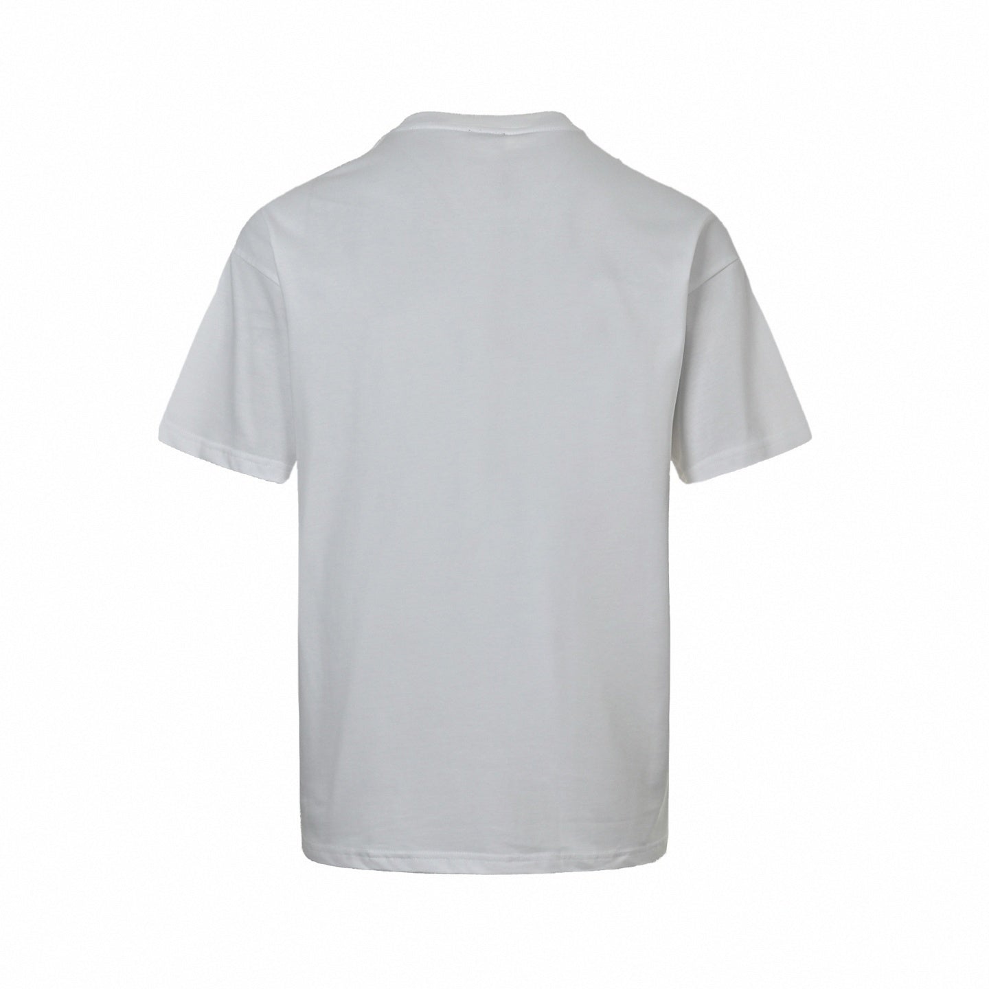 FF Monogram Zip Pocket Cotton T-Shirt