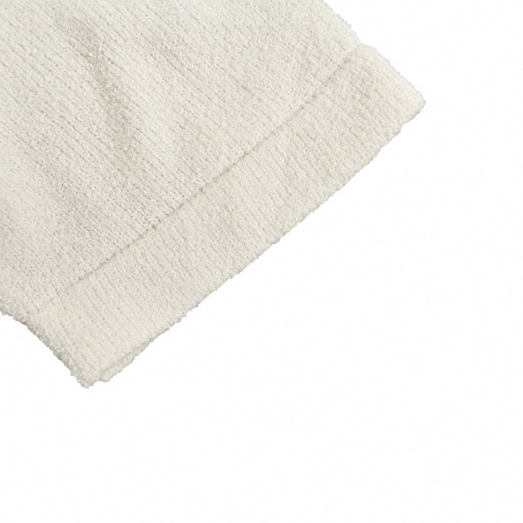Terry Cloth Vertical Stripe Polo