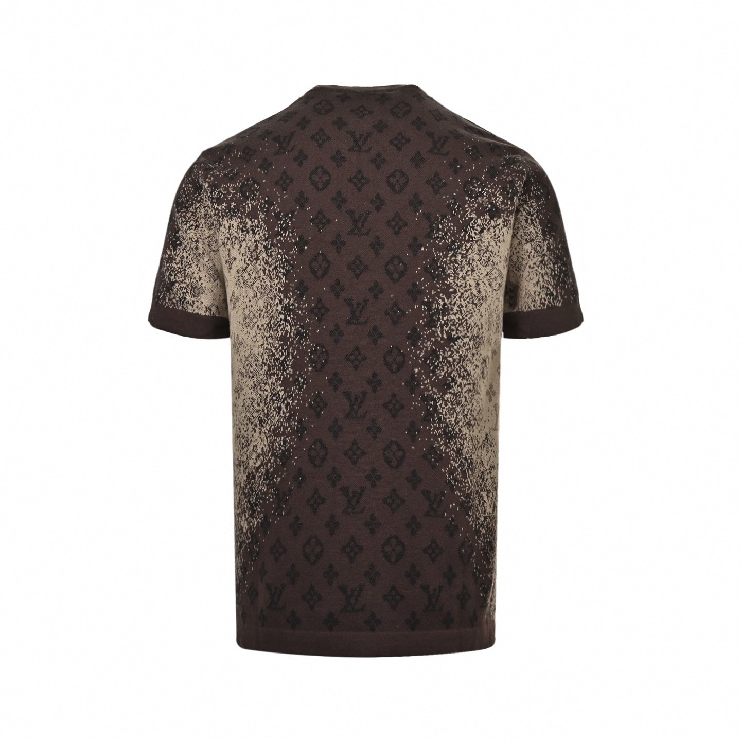 Monogram Pointillism Knit T-Shirt