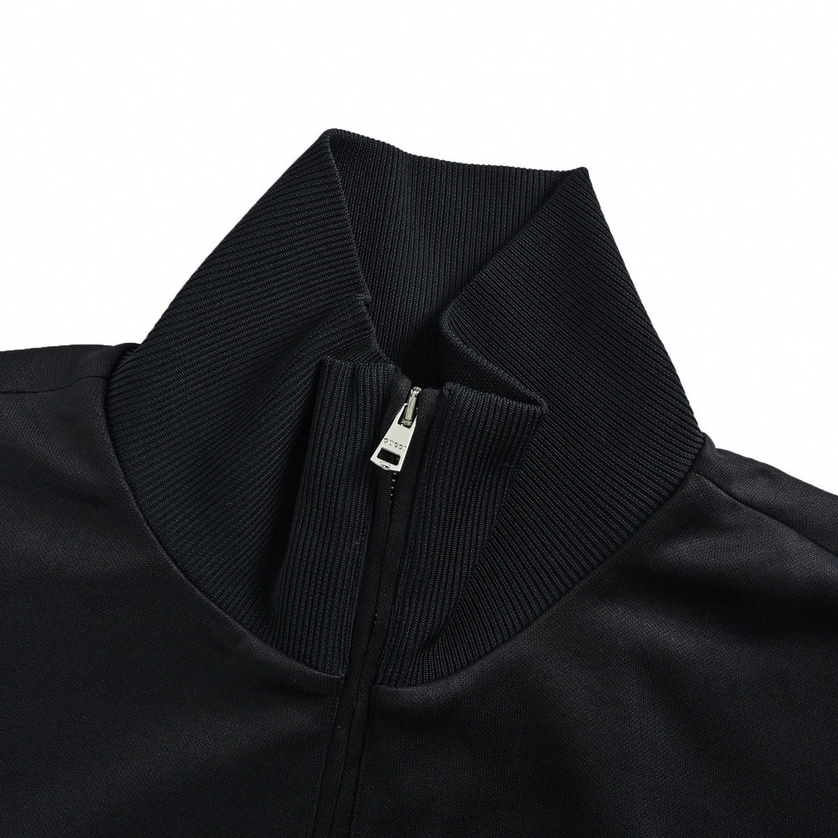 Web Stripe Jersey Tracksuit | Black