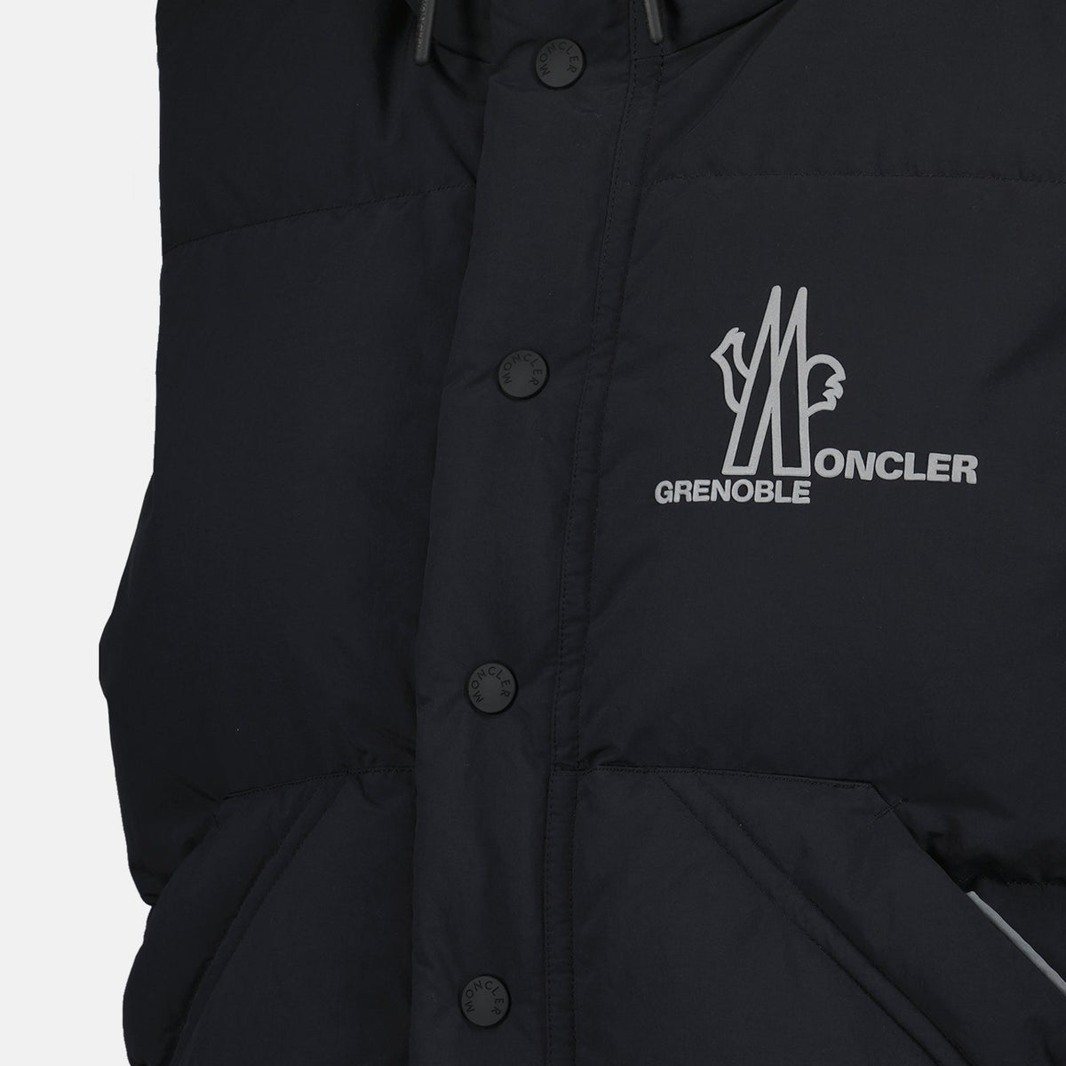 Baldy Sleeveless Down Jacket