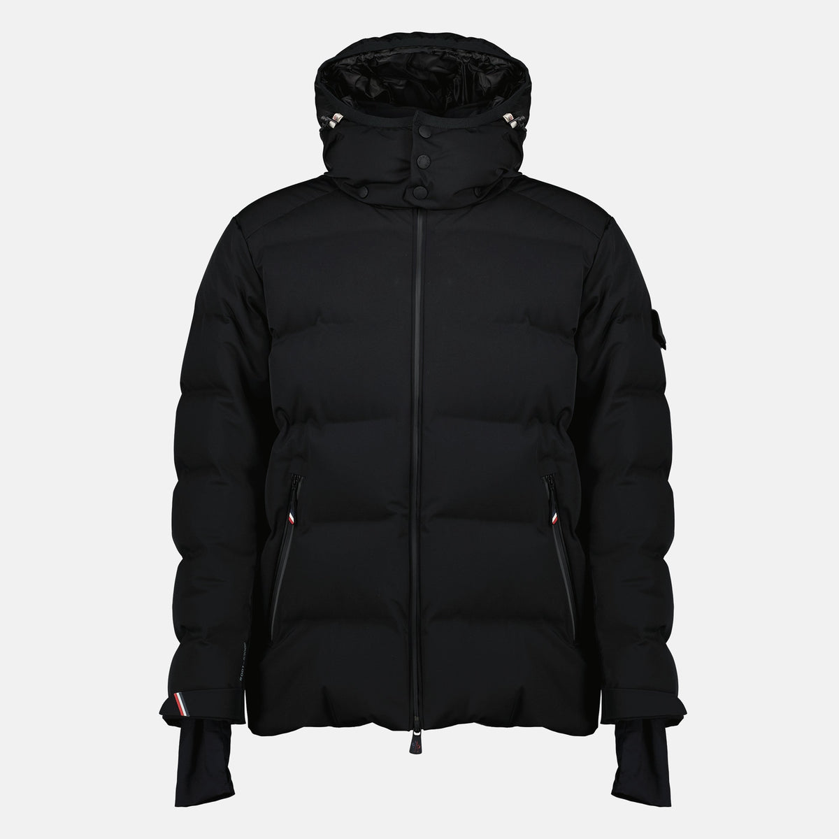 Mongetech Black Down Jacket