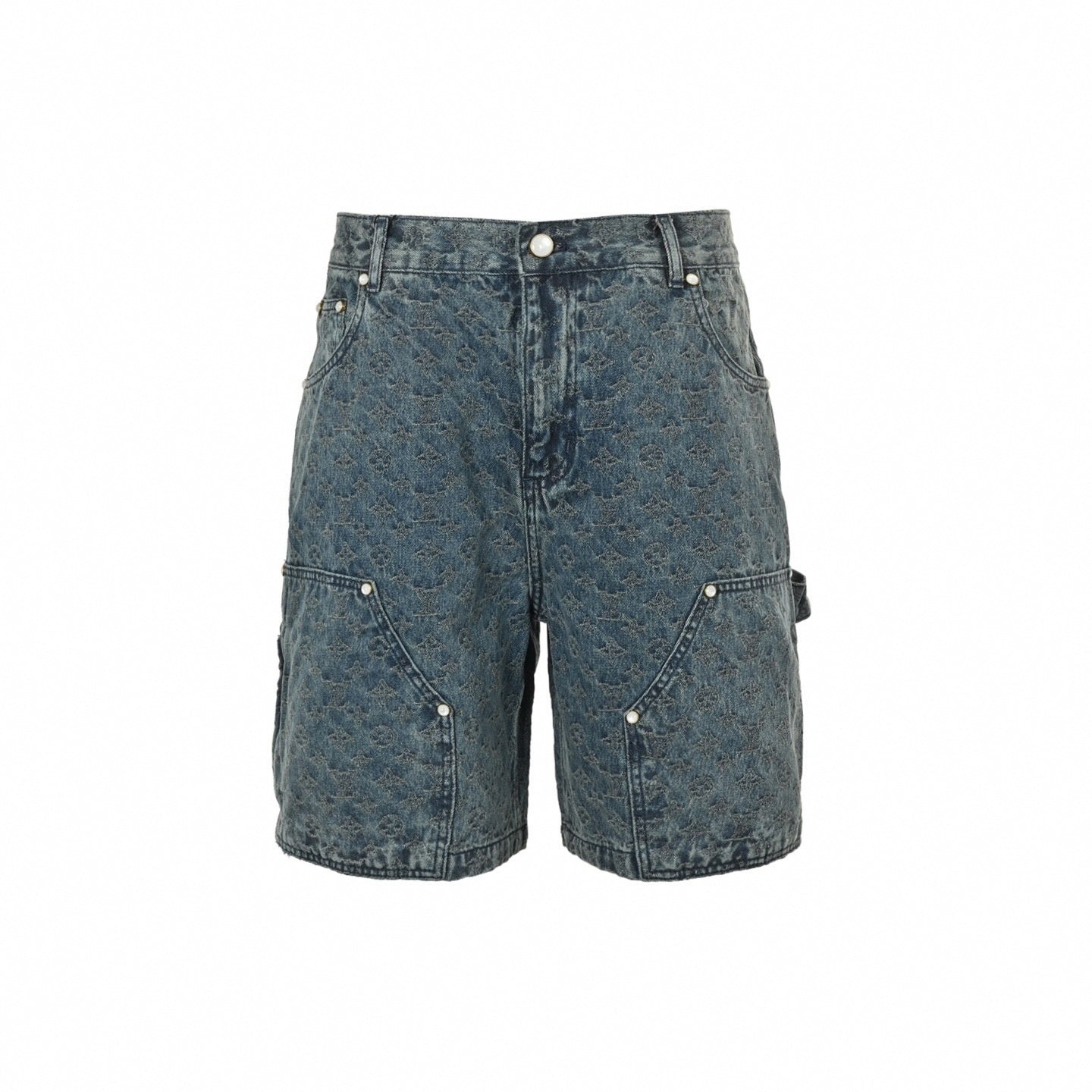 Monogram Fil Coupé Carpenter Shorts